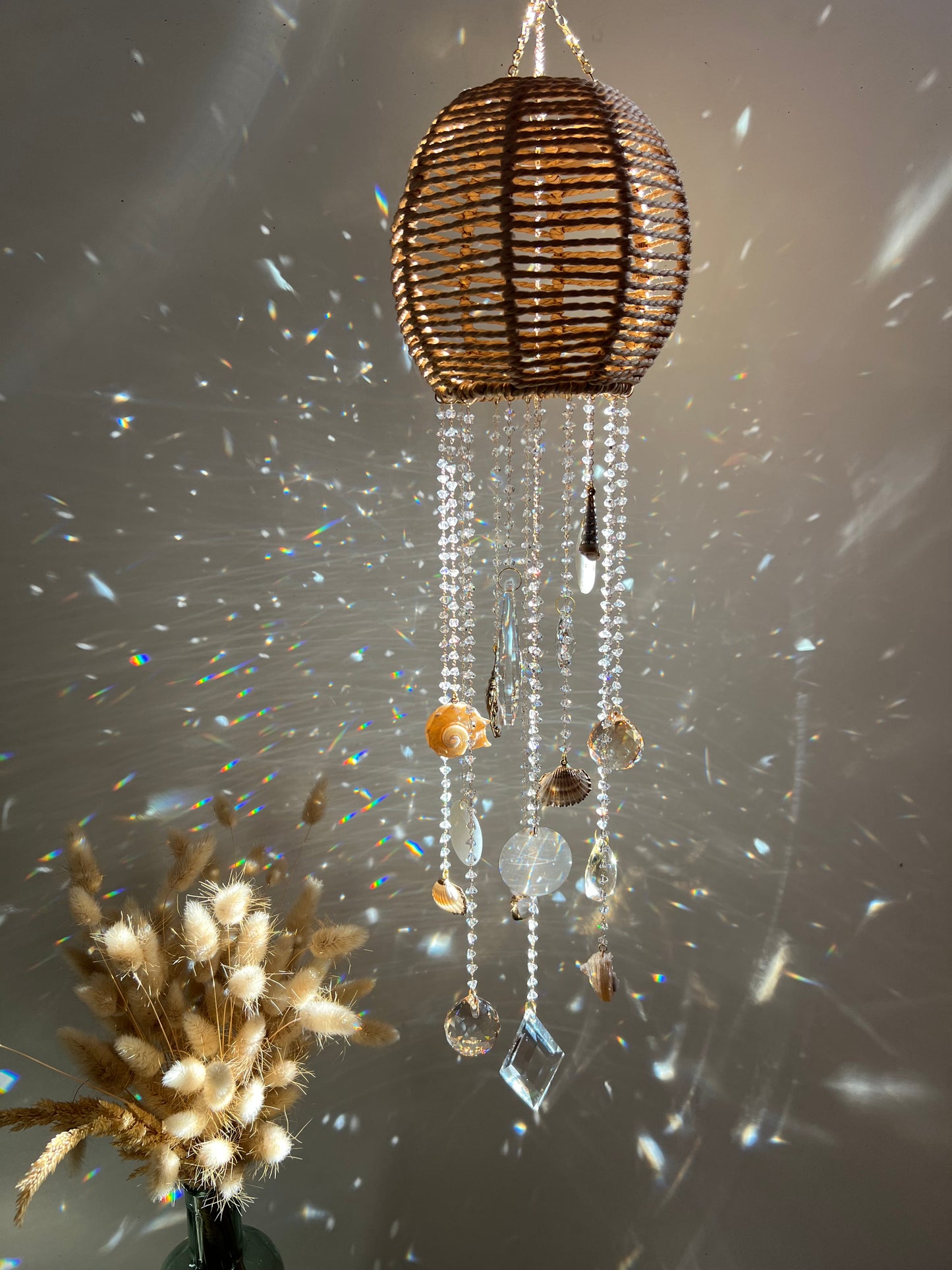 Suncatcher with shells - Lambada