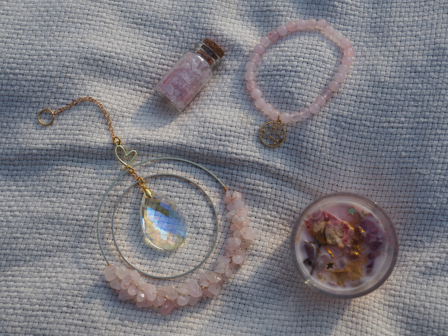 Mother's day crystal gift set