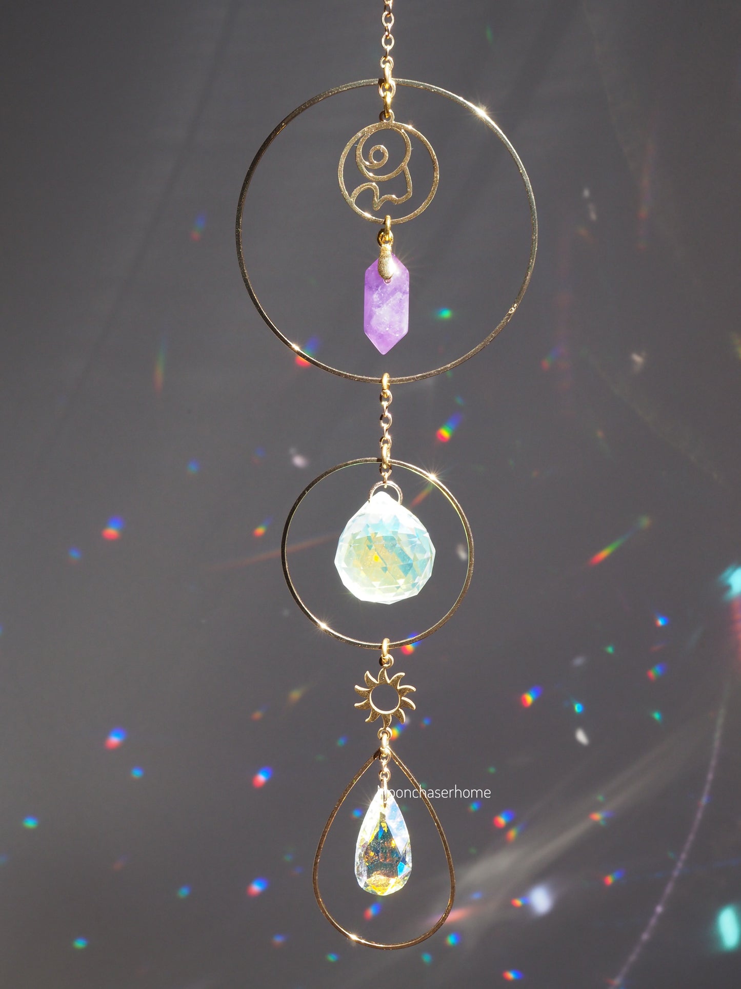 Nalini-Zodiac charm Suncatcher