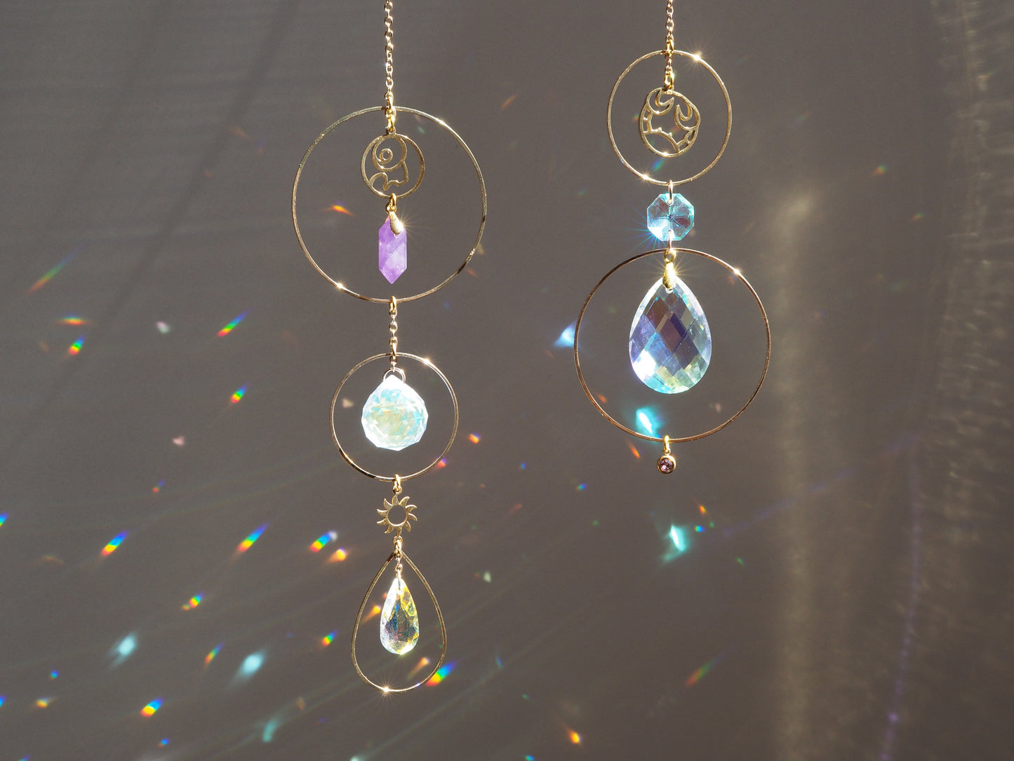 Nalini-Zodiac charm Suncatcher