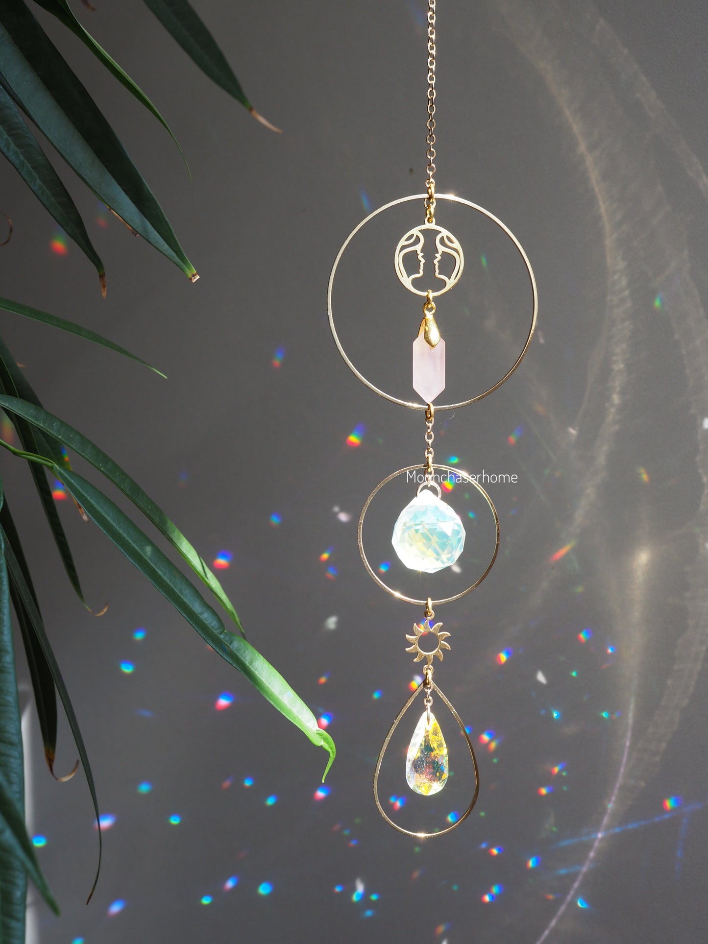 Nalini-Zodiac charm Suncatcher