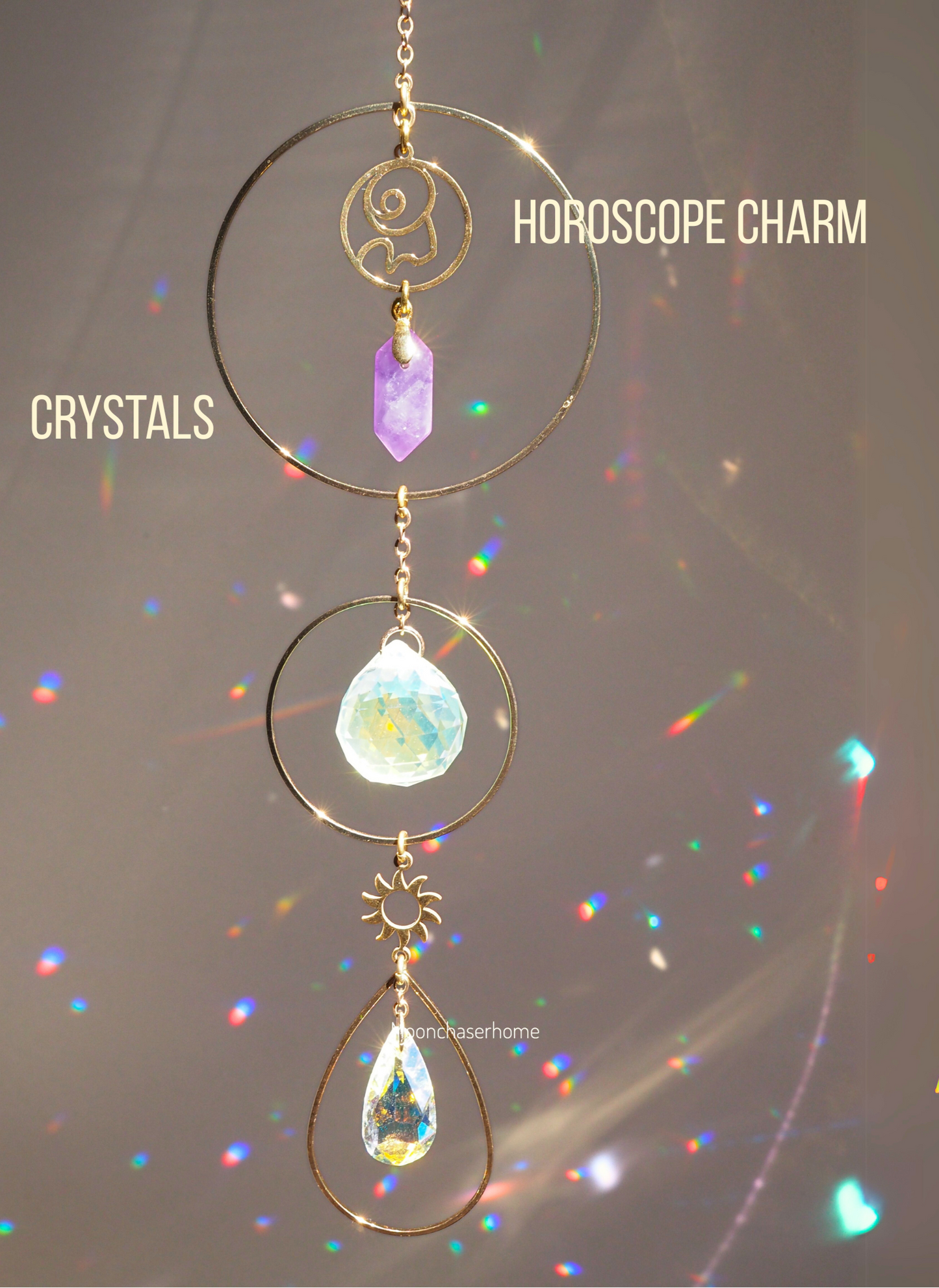 Nalini-Zodiac charm Suncatcher