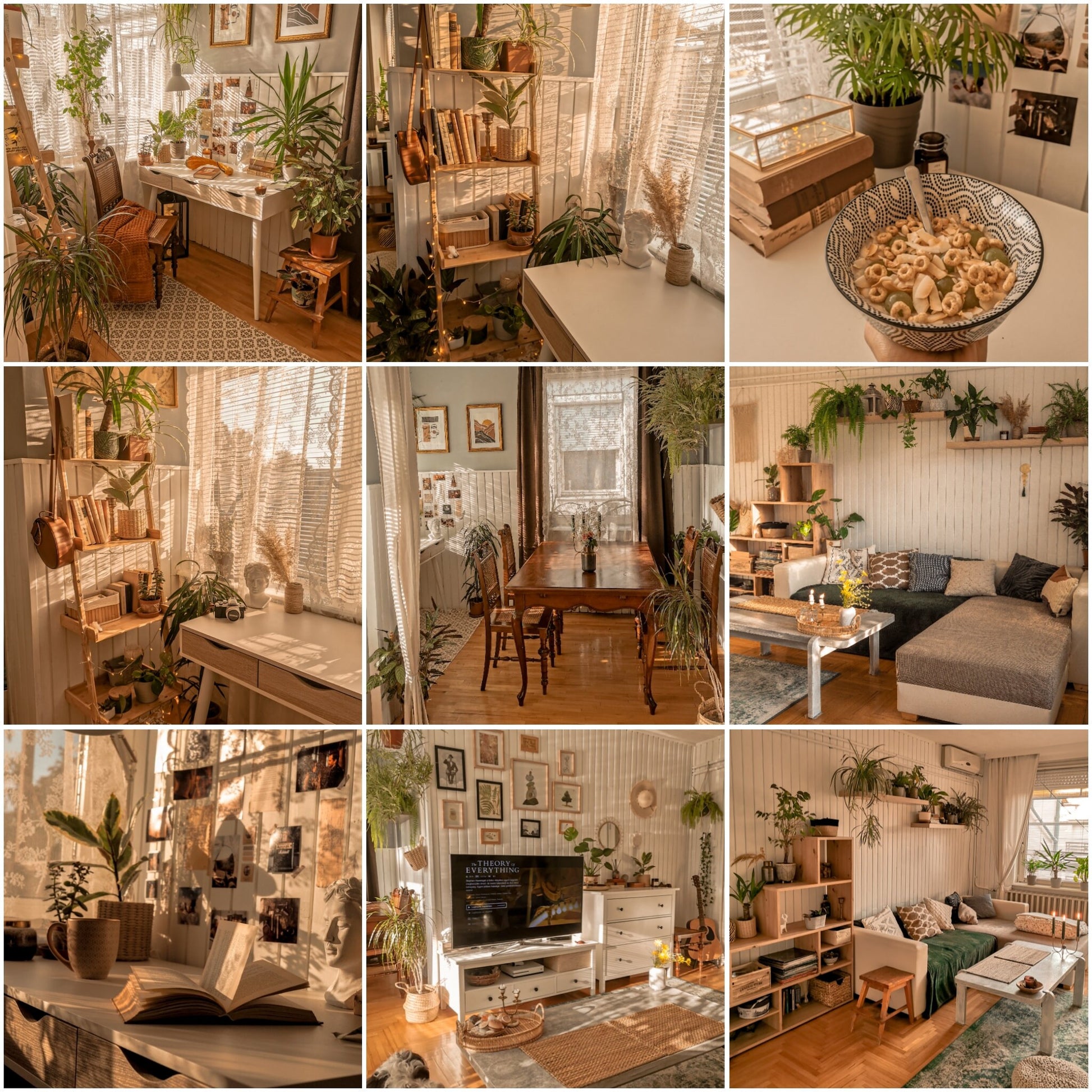 6 Warm Boho Home Presets Pack