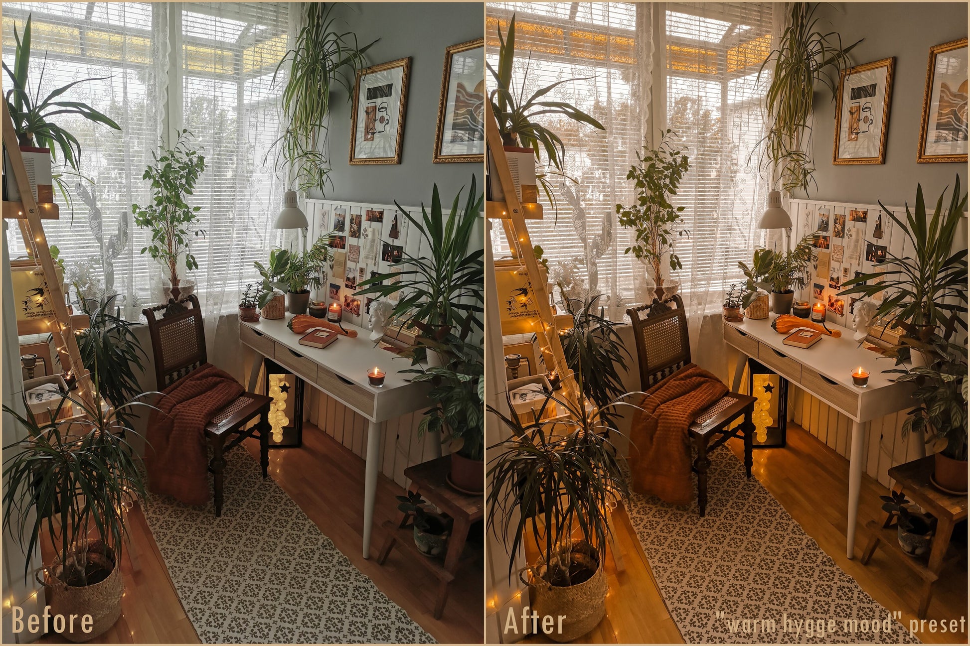 6 Warm Boho Home Presets Pack