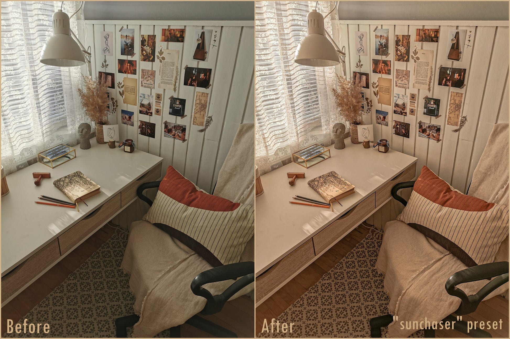 6 Warm Boho Home Presets Pack