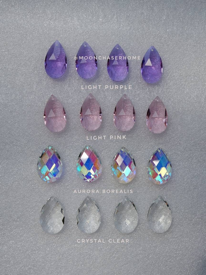 Aziza suncatcher+natural crystals-Indian Agate-18K real GOLD PLATED moon, Mother's day gift,car charm,gift for woman,birthday gift