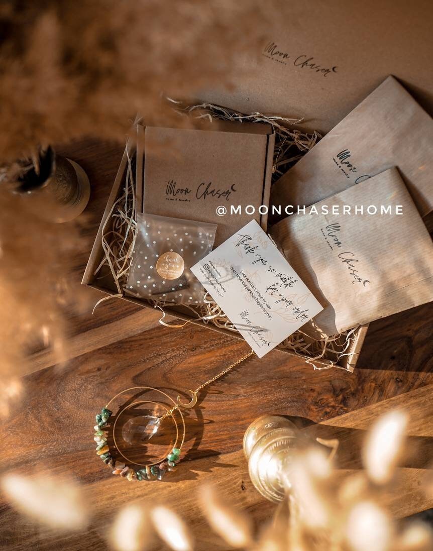 Liana crystal long sun catcher, rainbow prism with eye pendant, gift for her, light diffuser, light maker