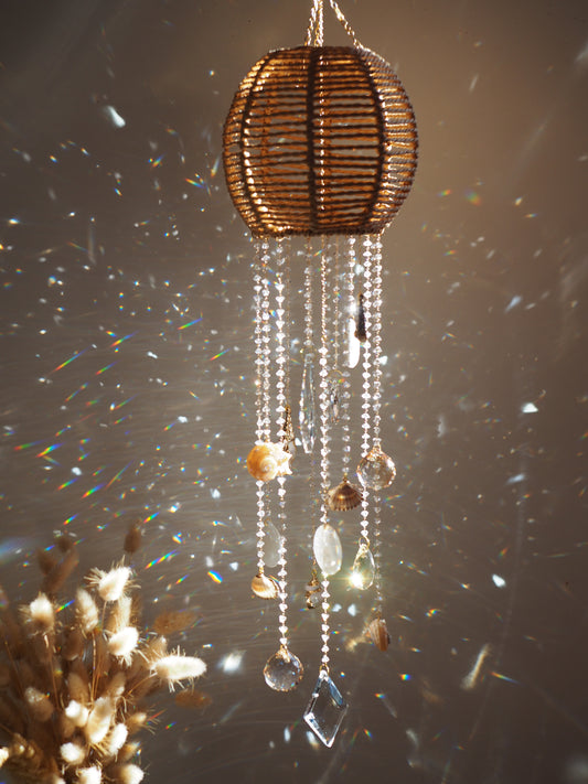 Suncatcher with shells - Lambada
