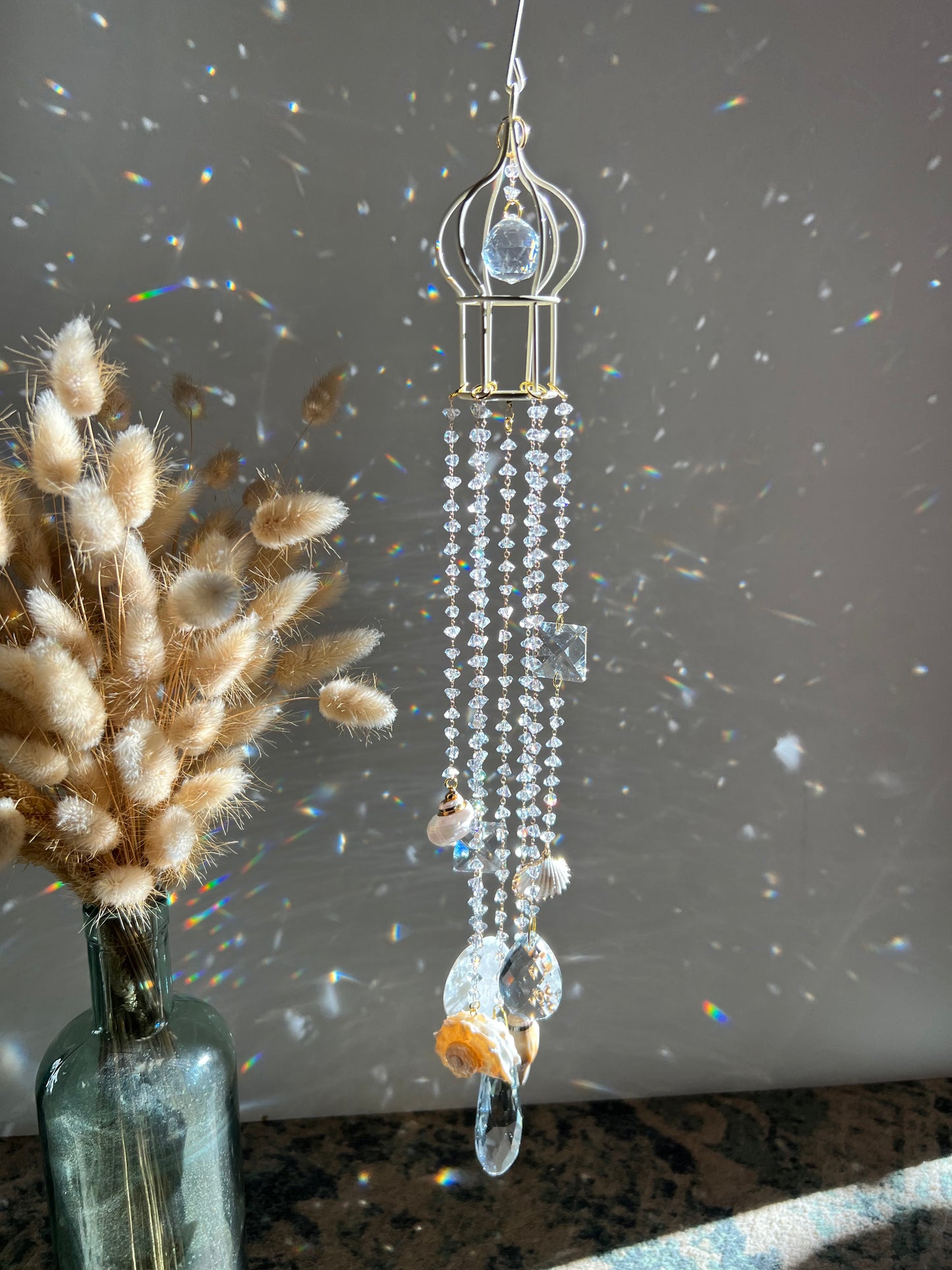 Shell suncatcher - Nuraya