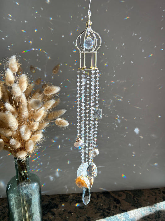 Shell suncatcher - Nuraya
