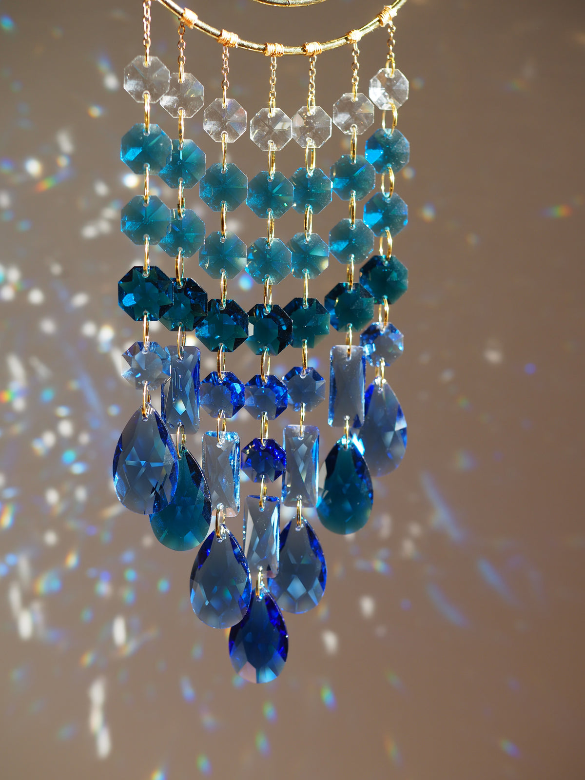Big ombre suncatcher - Merlin