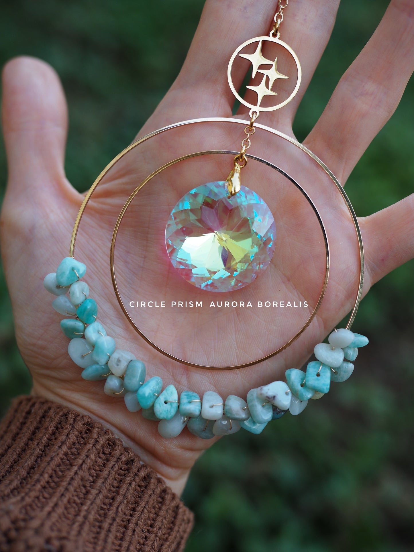 Mother's day crystal gift set