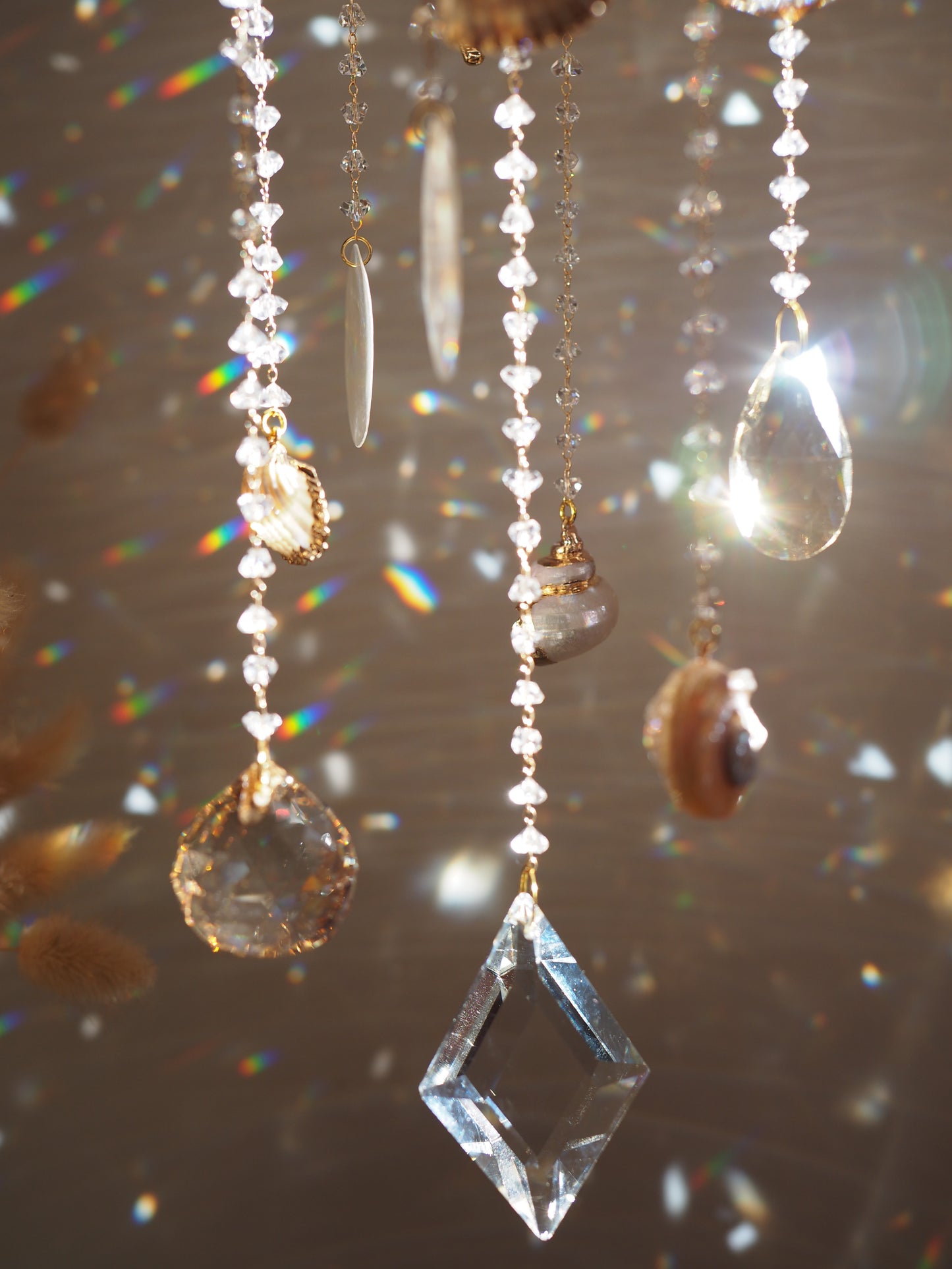 Suncatcher with shells - Lambada