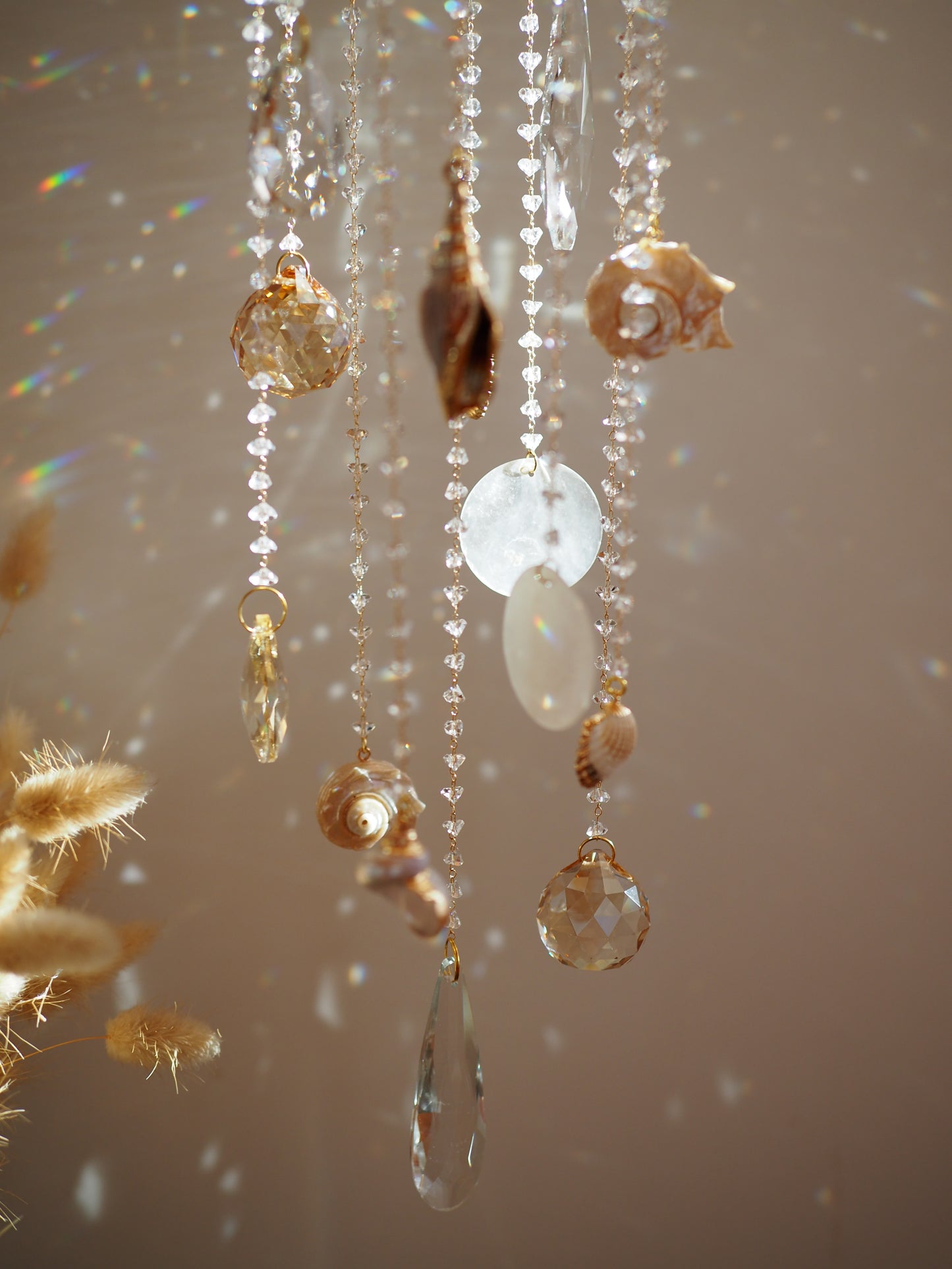 Suncatcher with shells - Lambada