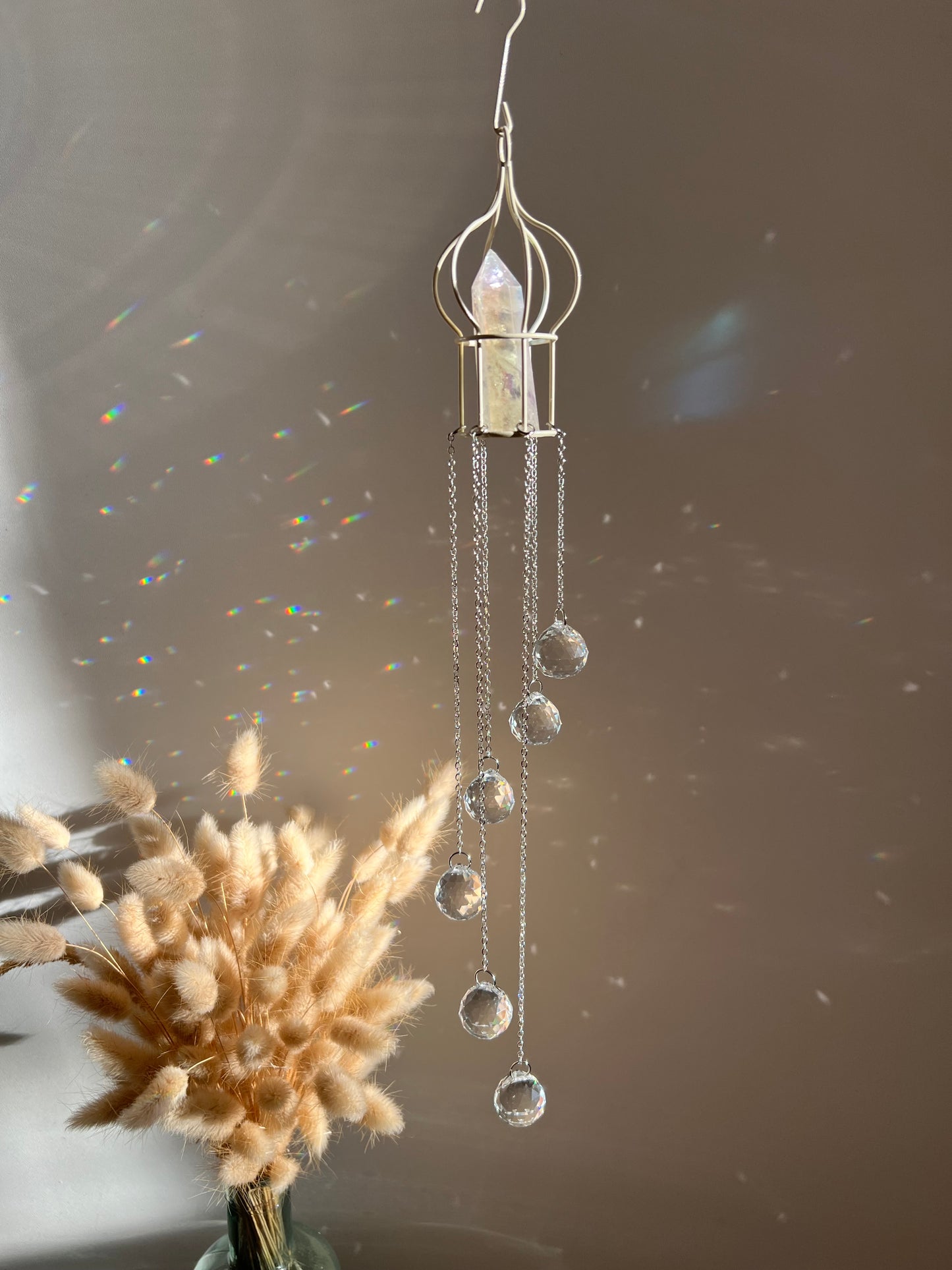Spiral suncatcher