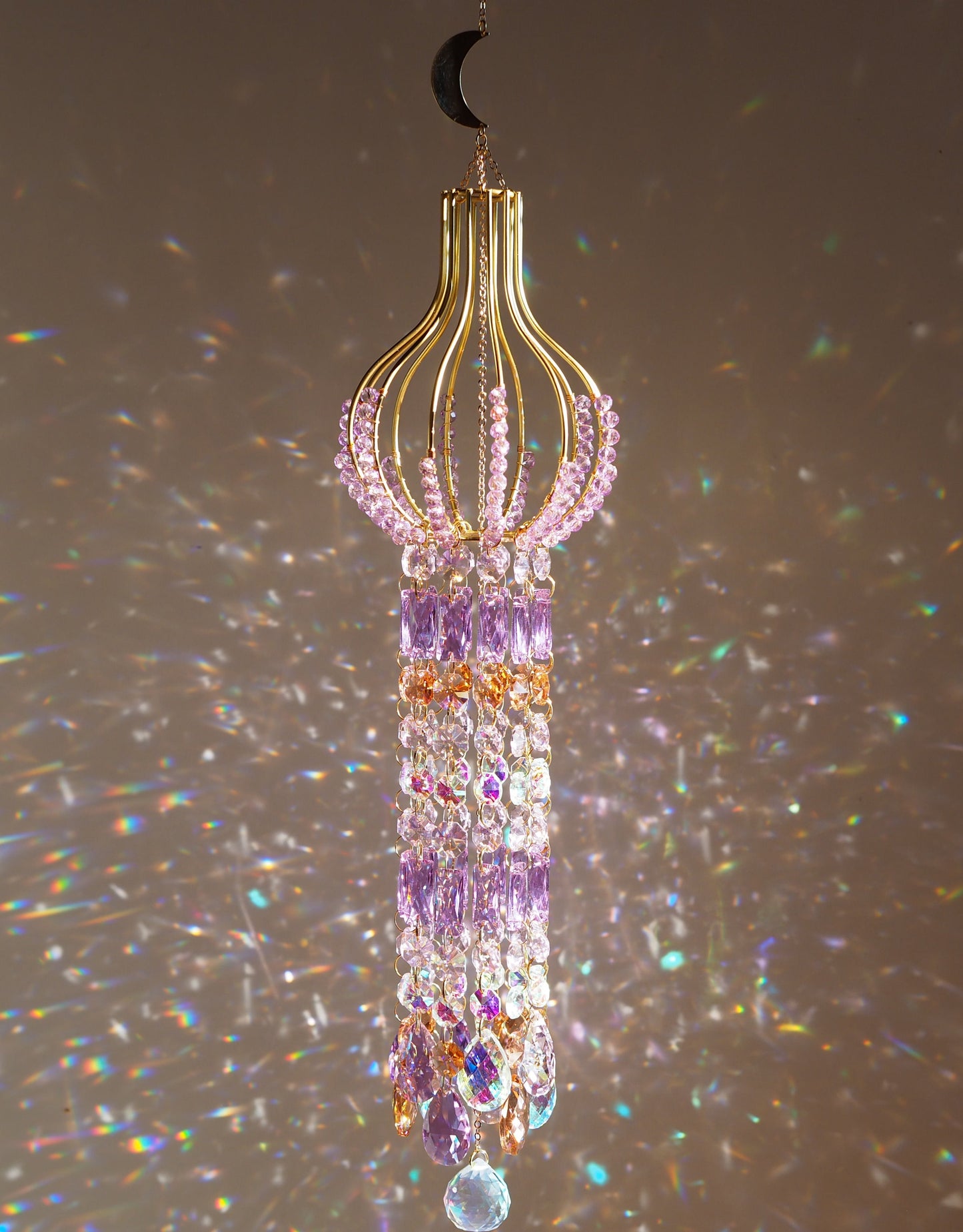 Golden hour big suncatcher