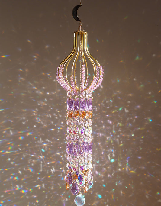 Golden hour big suncatcher