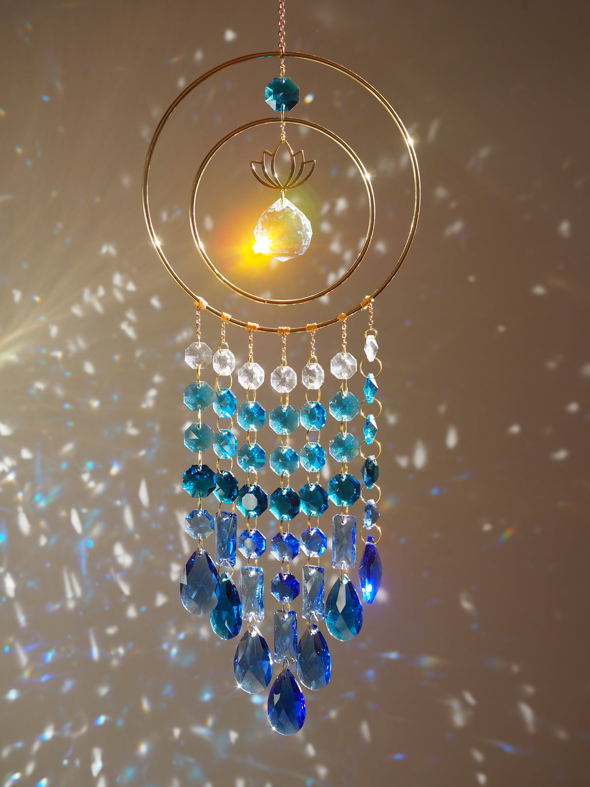 Big ombre suncatcher - Merlin