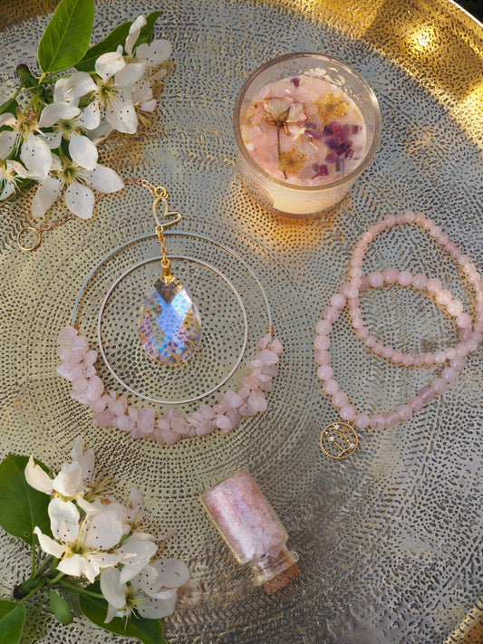Mother's day crystal gift set