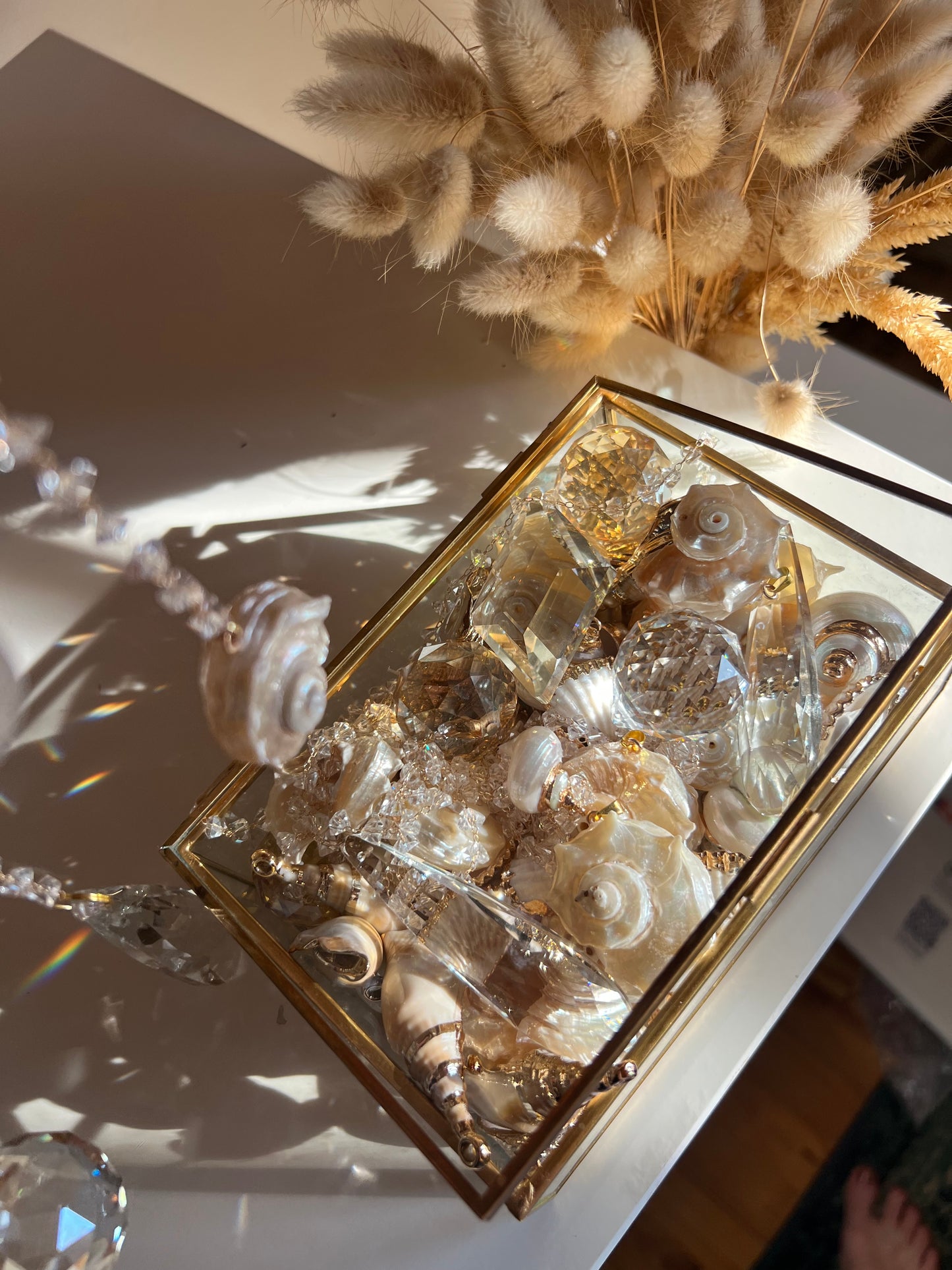 Shell suncatcher - Nuraya