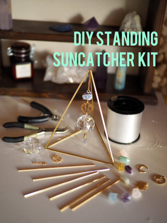 DIY standing suncatcher KIT