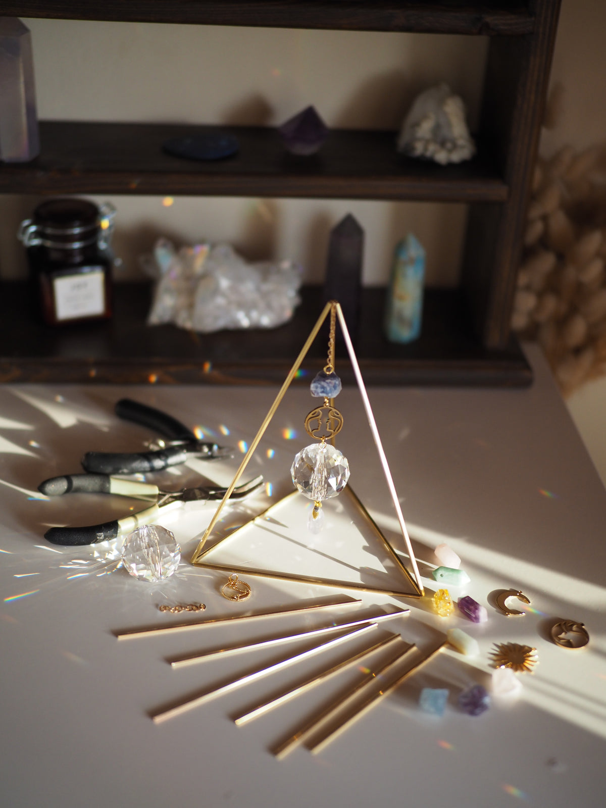 DIY standing suncatcher KIT