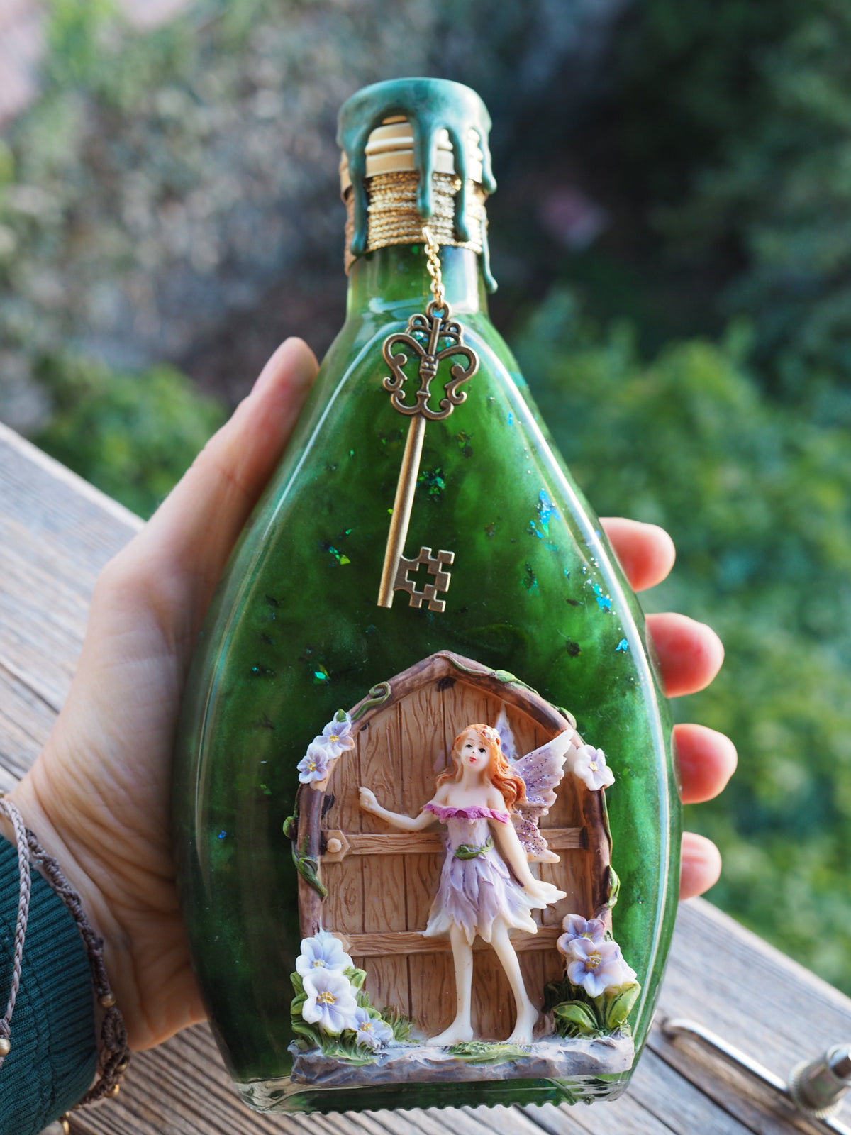 The Key to the Fairy Garden – Magical Elixir Decoration