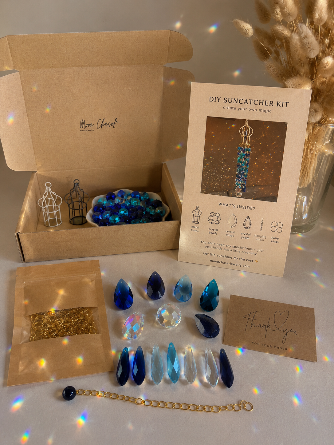 DIY suncatcher KIT set - Leen