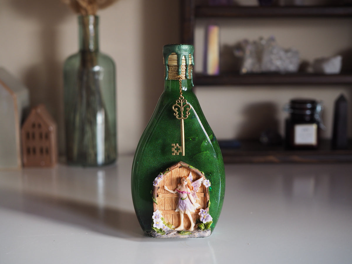 The Key to the Fairy Garden – Magical Elixir Decoration