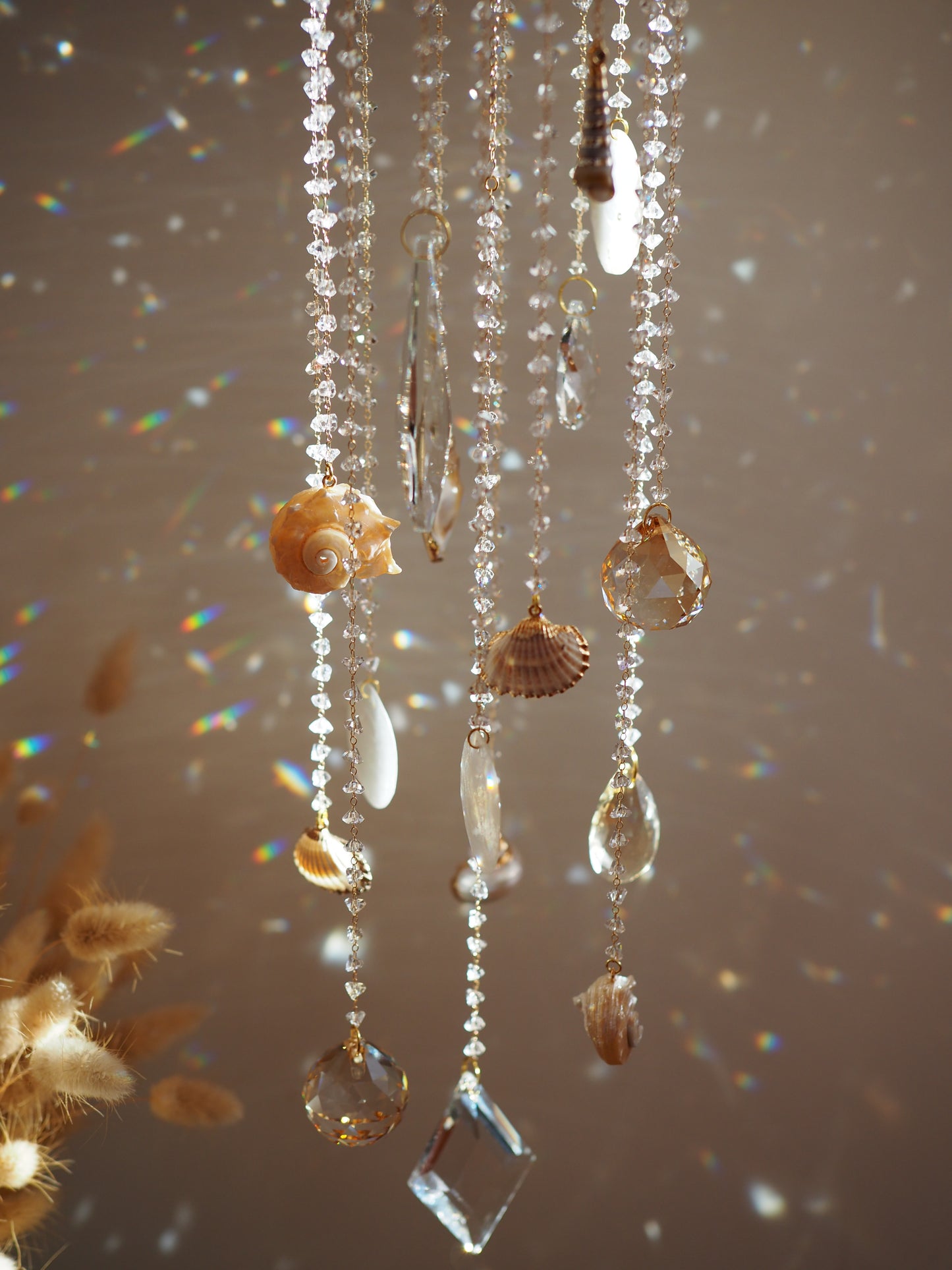 Suncatcher with shells - Lambada