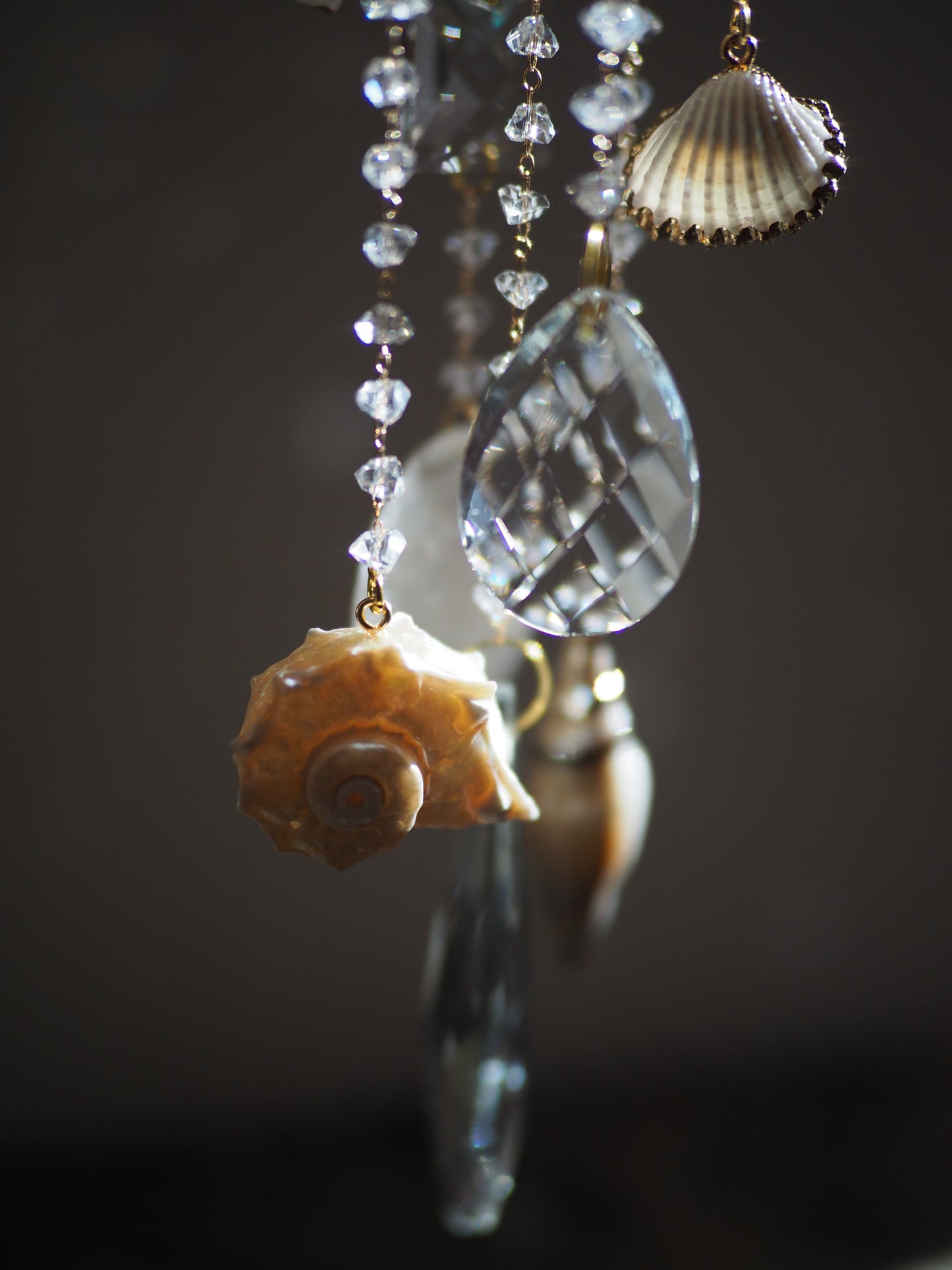 Shell suncatcher - Nuraya