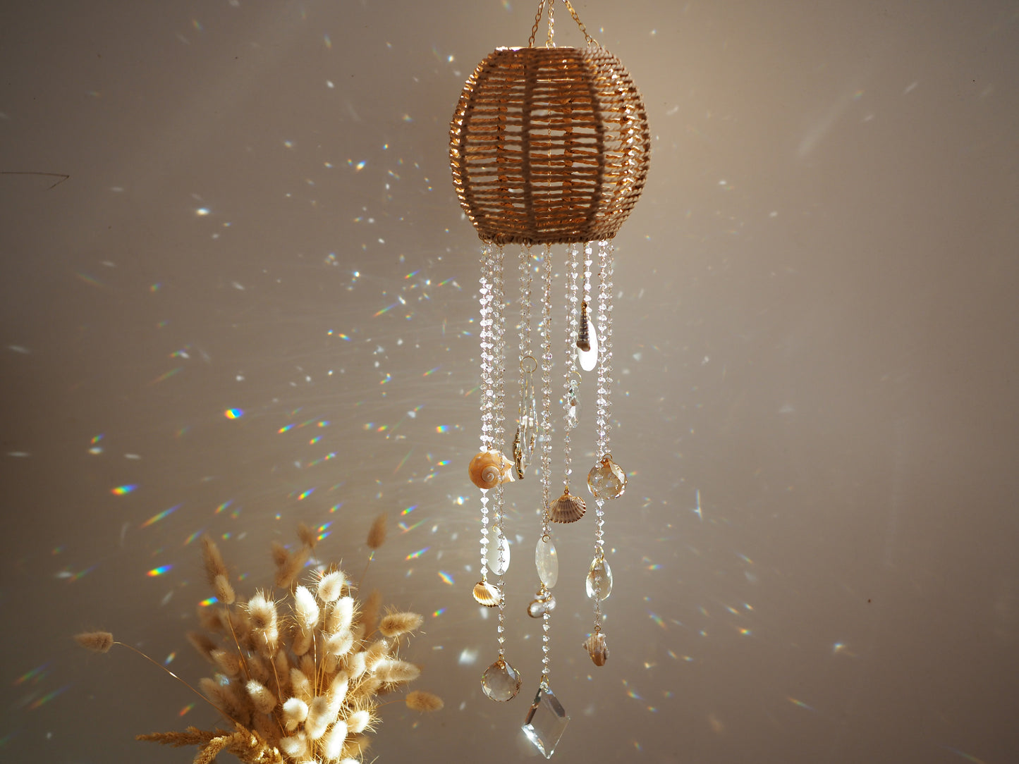 Suncatcher with shells - Lambada