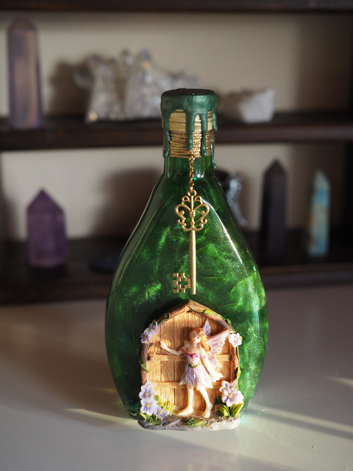 The Key to the Fairy Garden – Magical Elixir Decoration