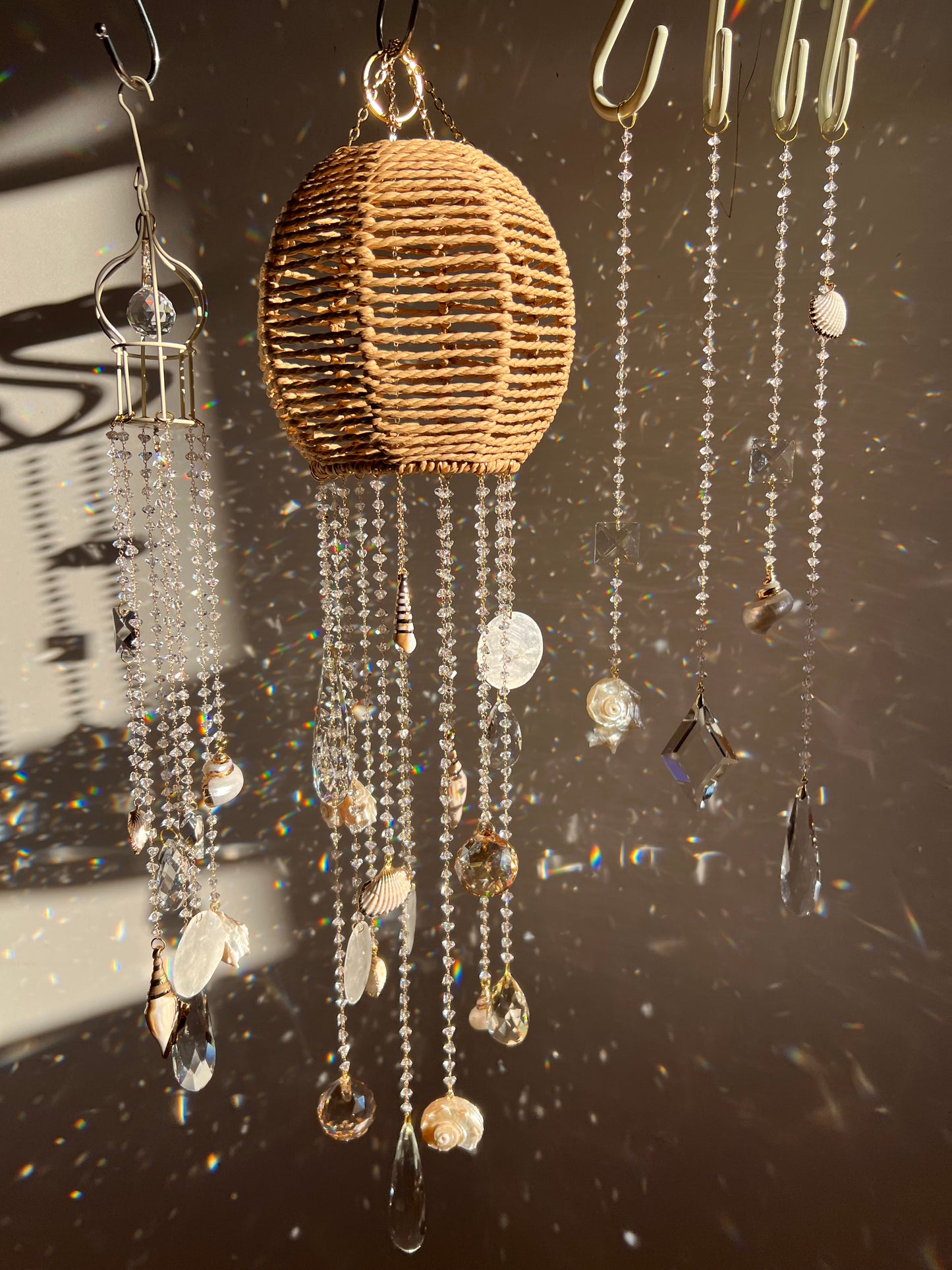 Suncatcher with shells - Lambada