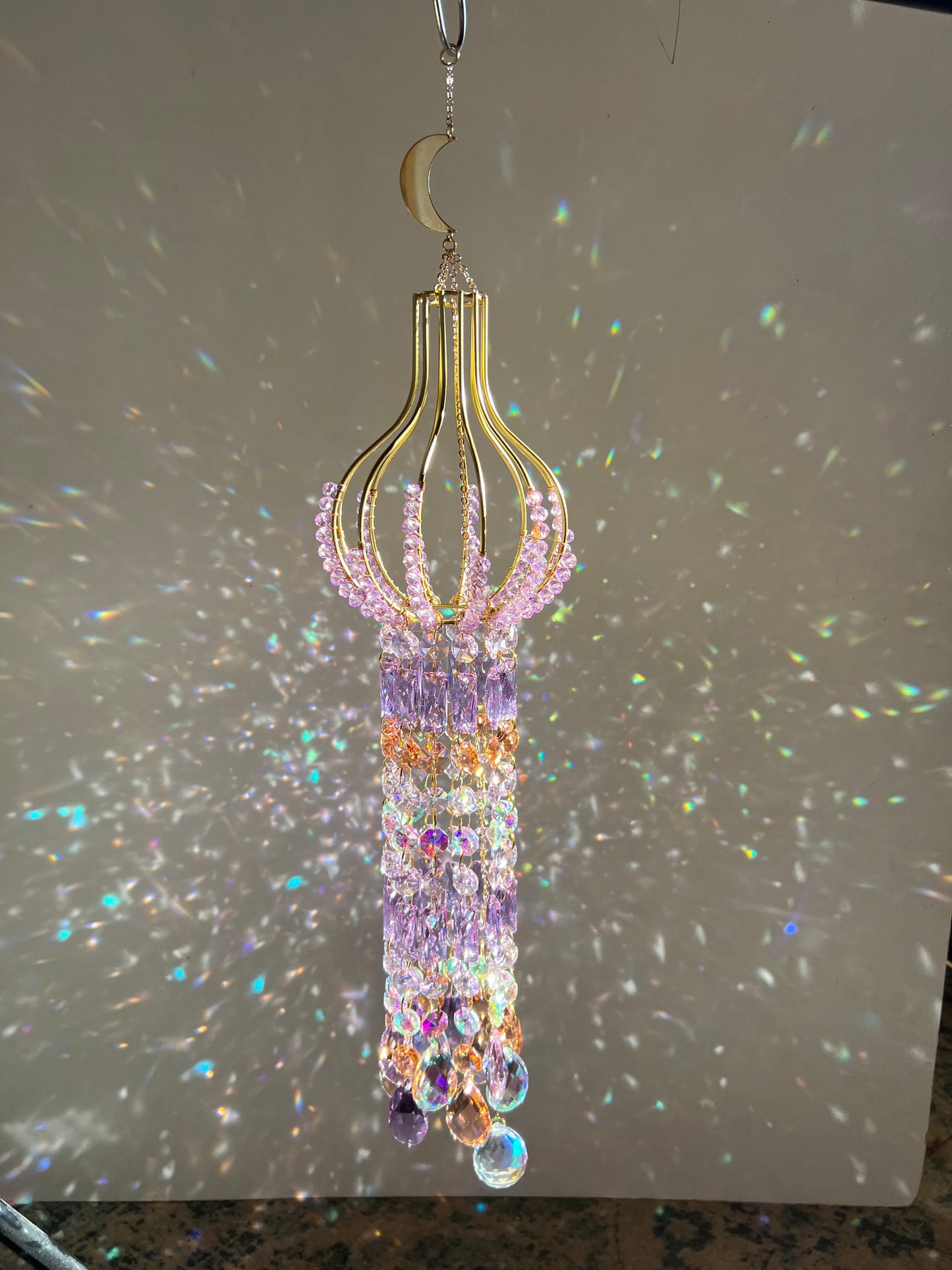 Golden hour big suncatcher