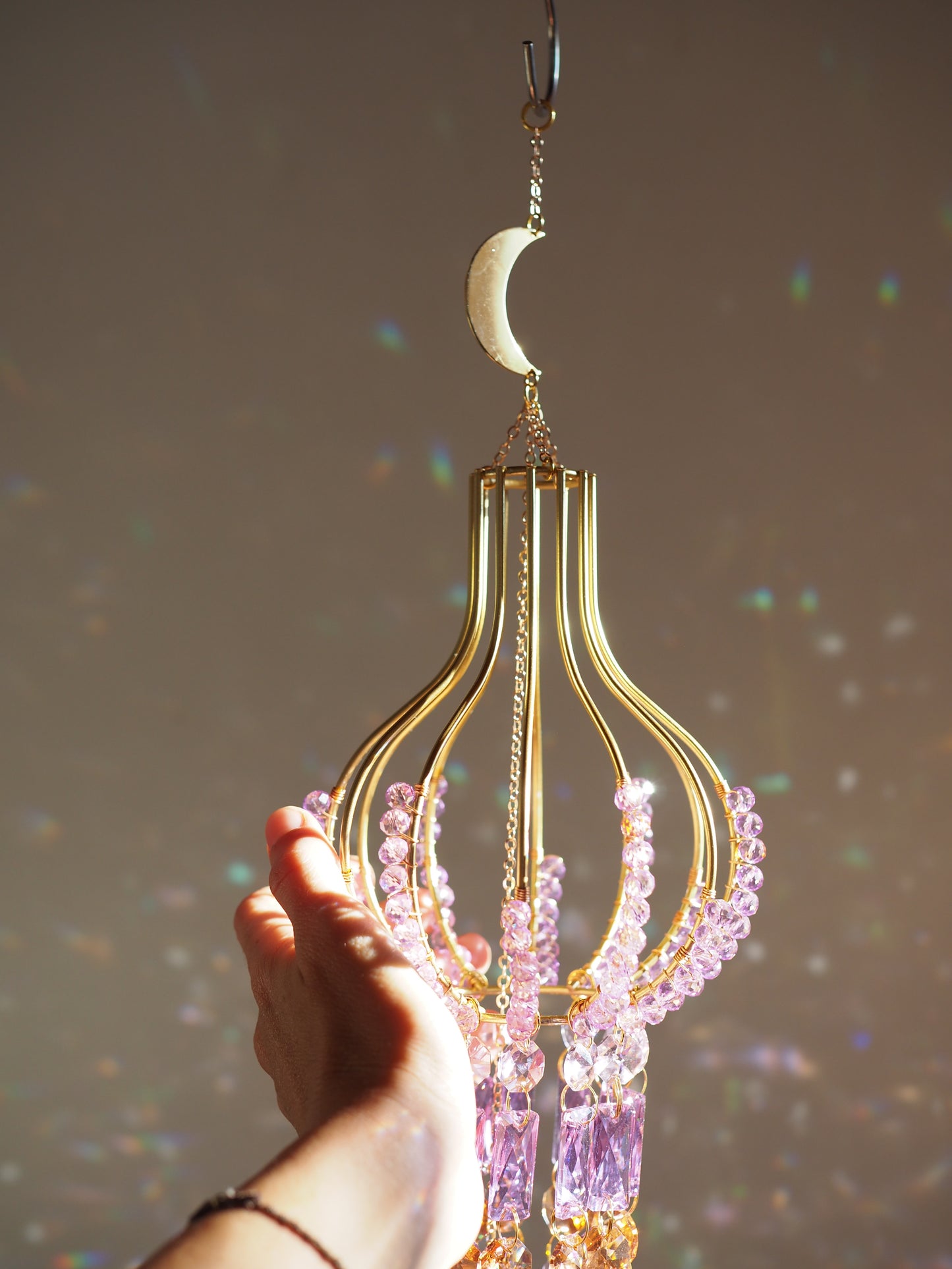 Golden hour big suncatcher