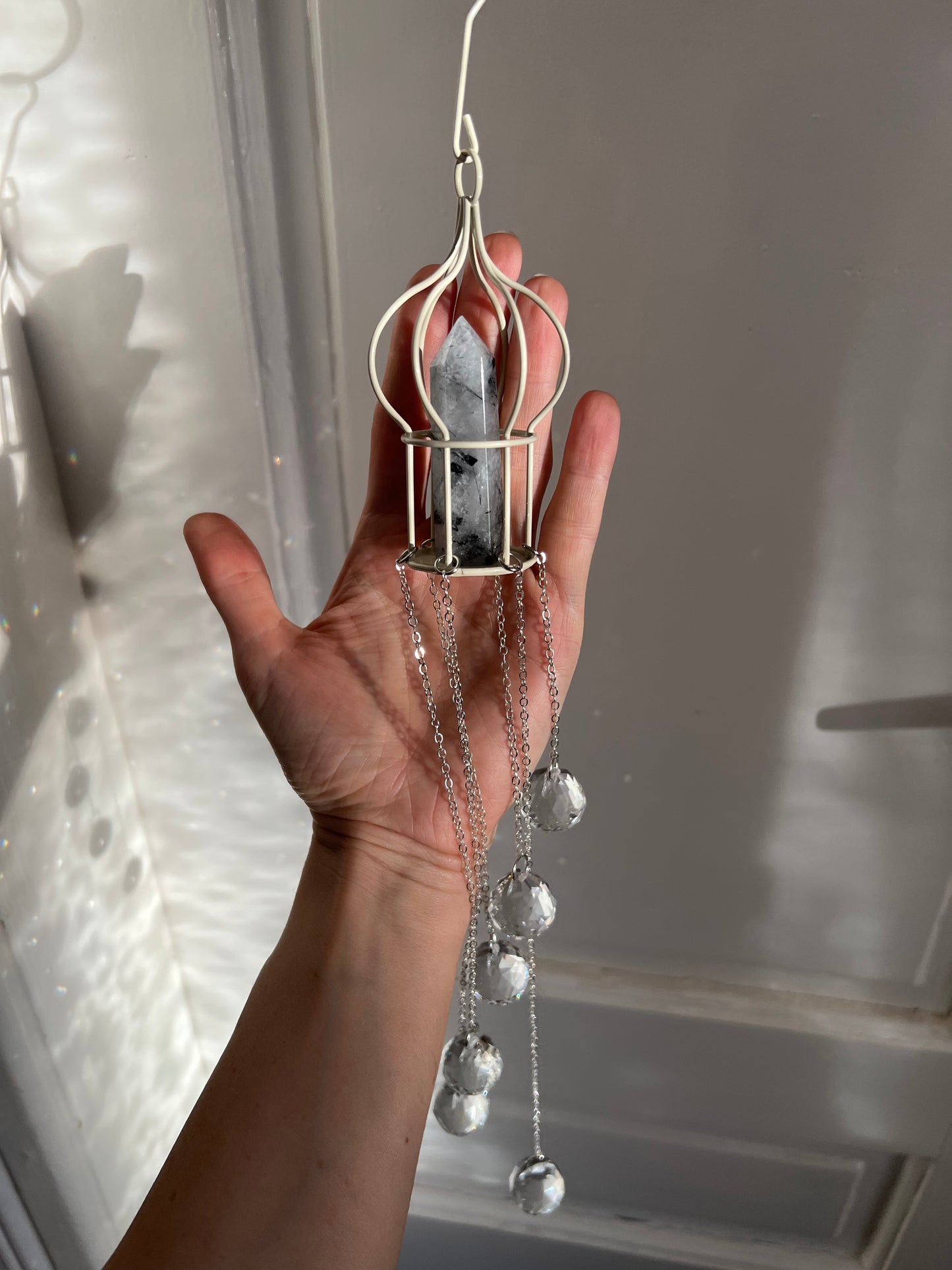 Spiral suncatcher