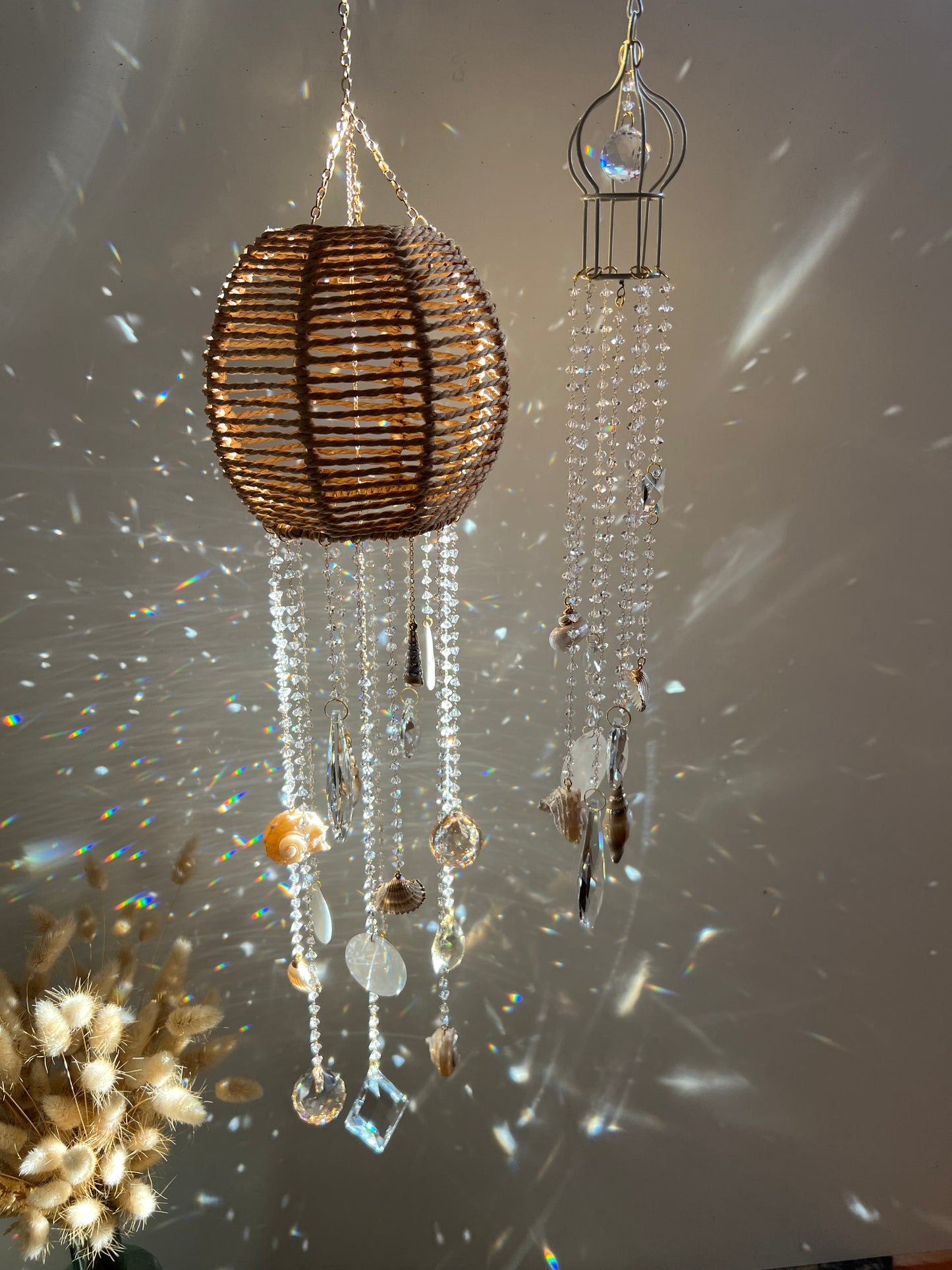 Shell suncatcher - Nuraya