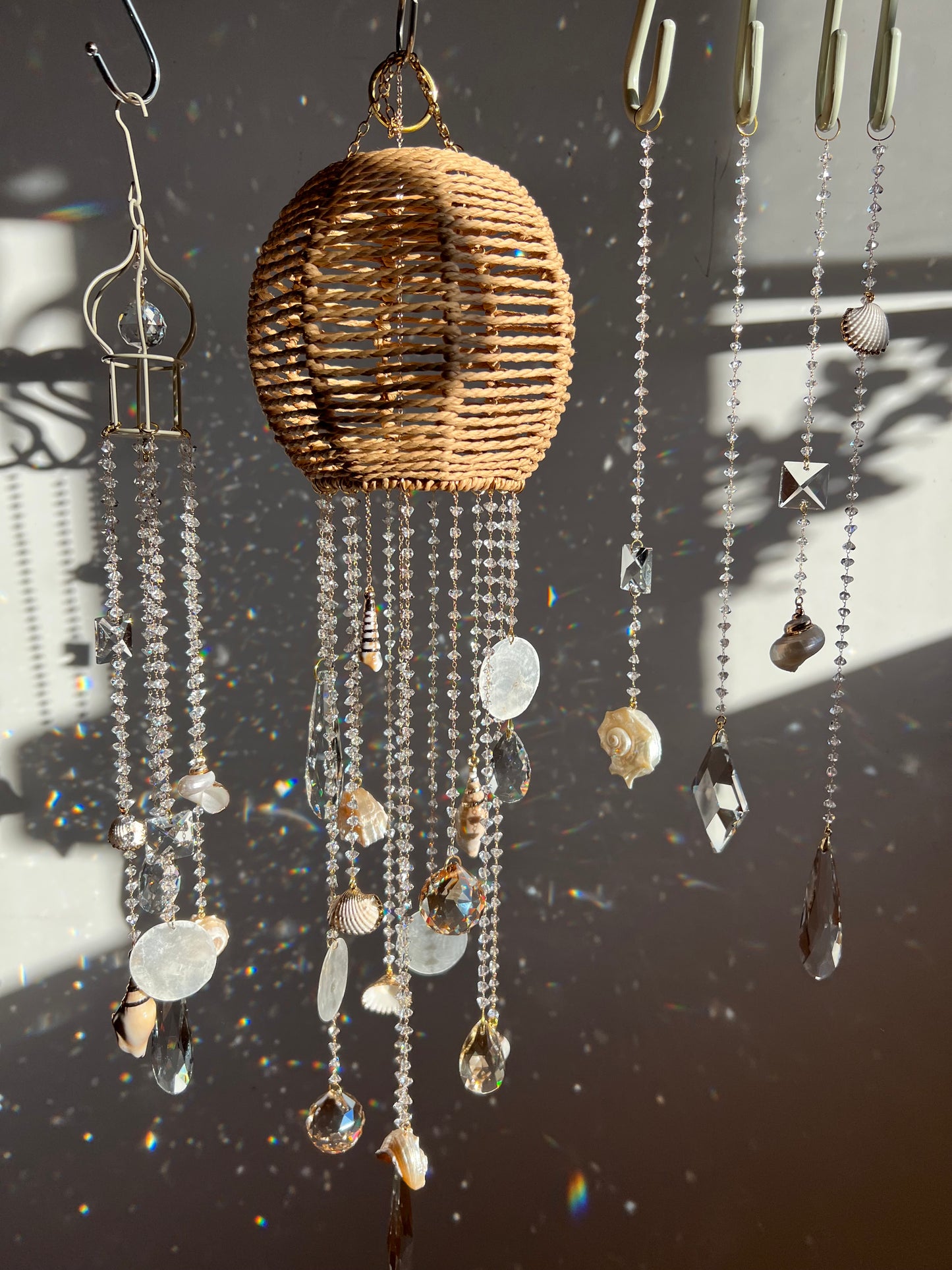 Suncatcher with shells - Lambada