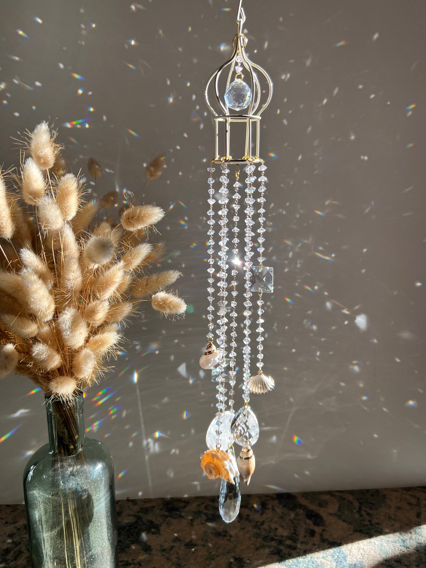 Shell suncatcher - Nuraya