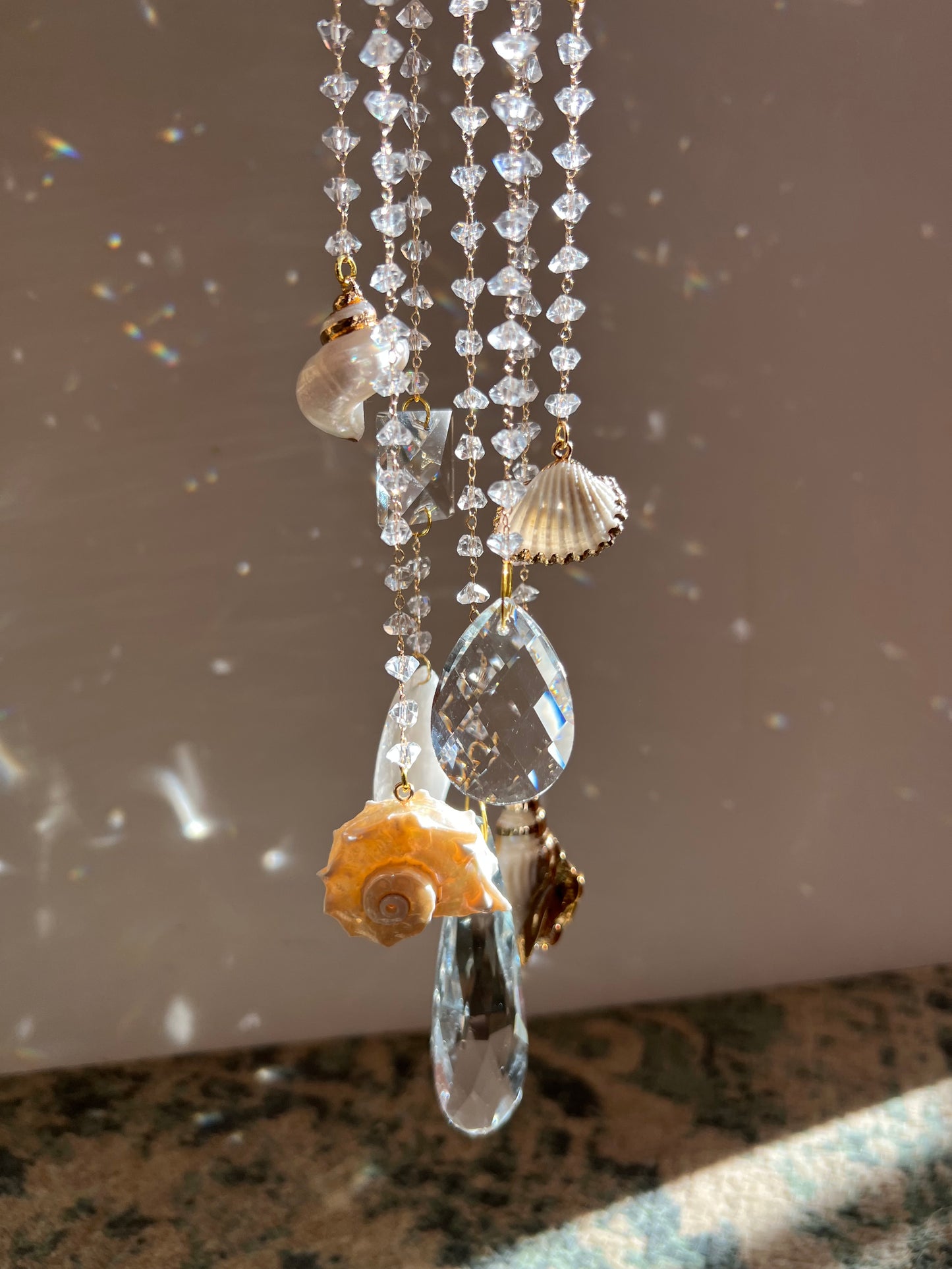 Shell suncatcher - Nuraya