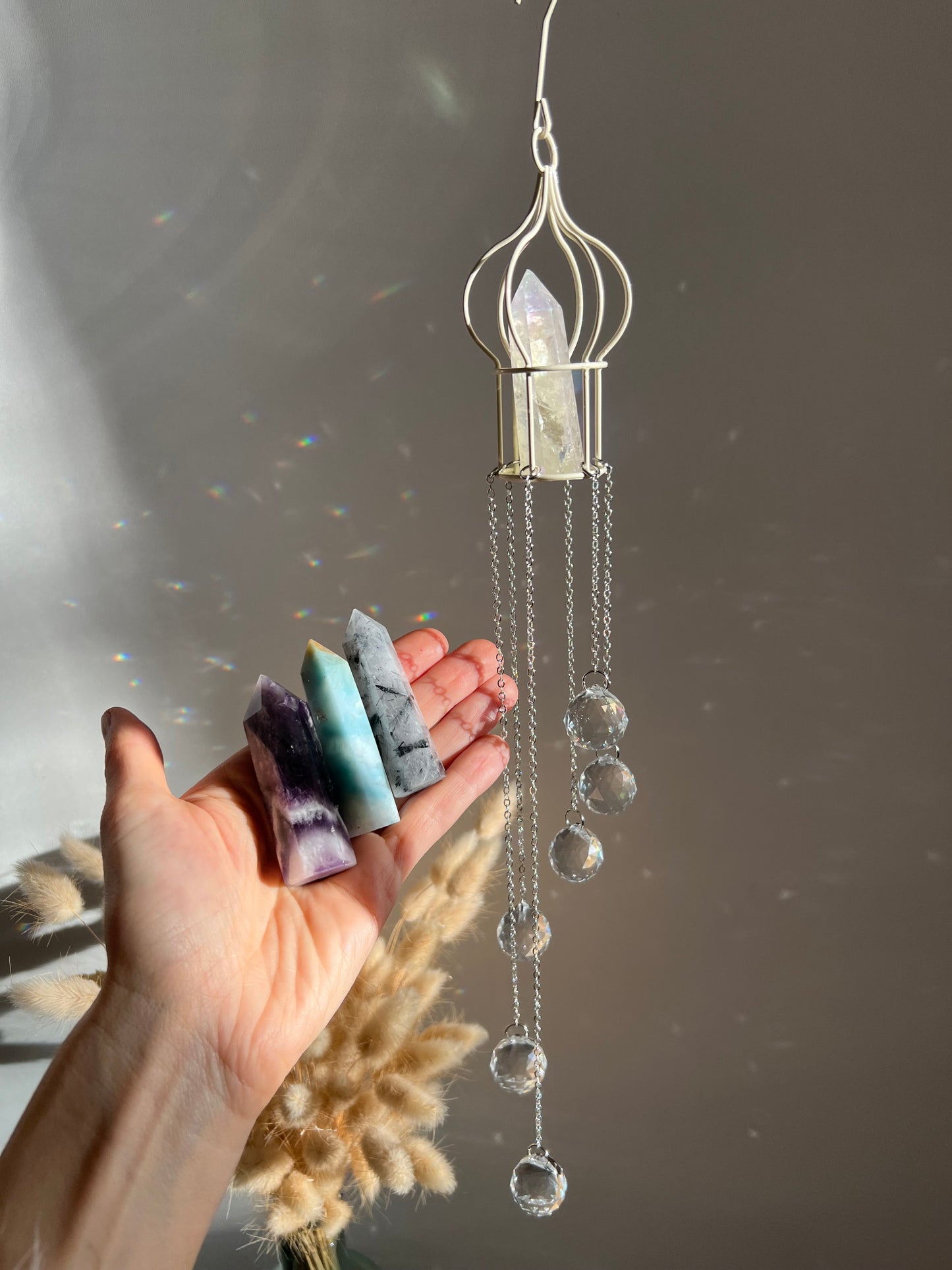 Spiral suncatcher