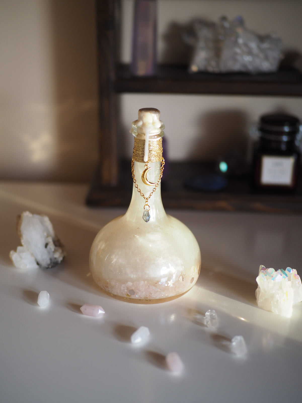 Rose Quartz Stardust Potion
