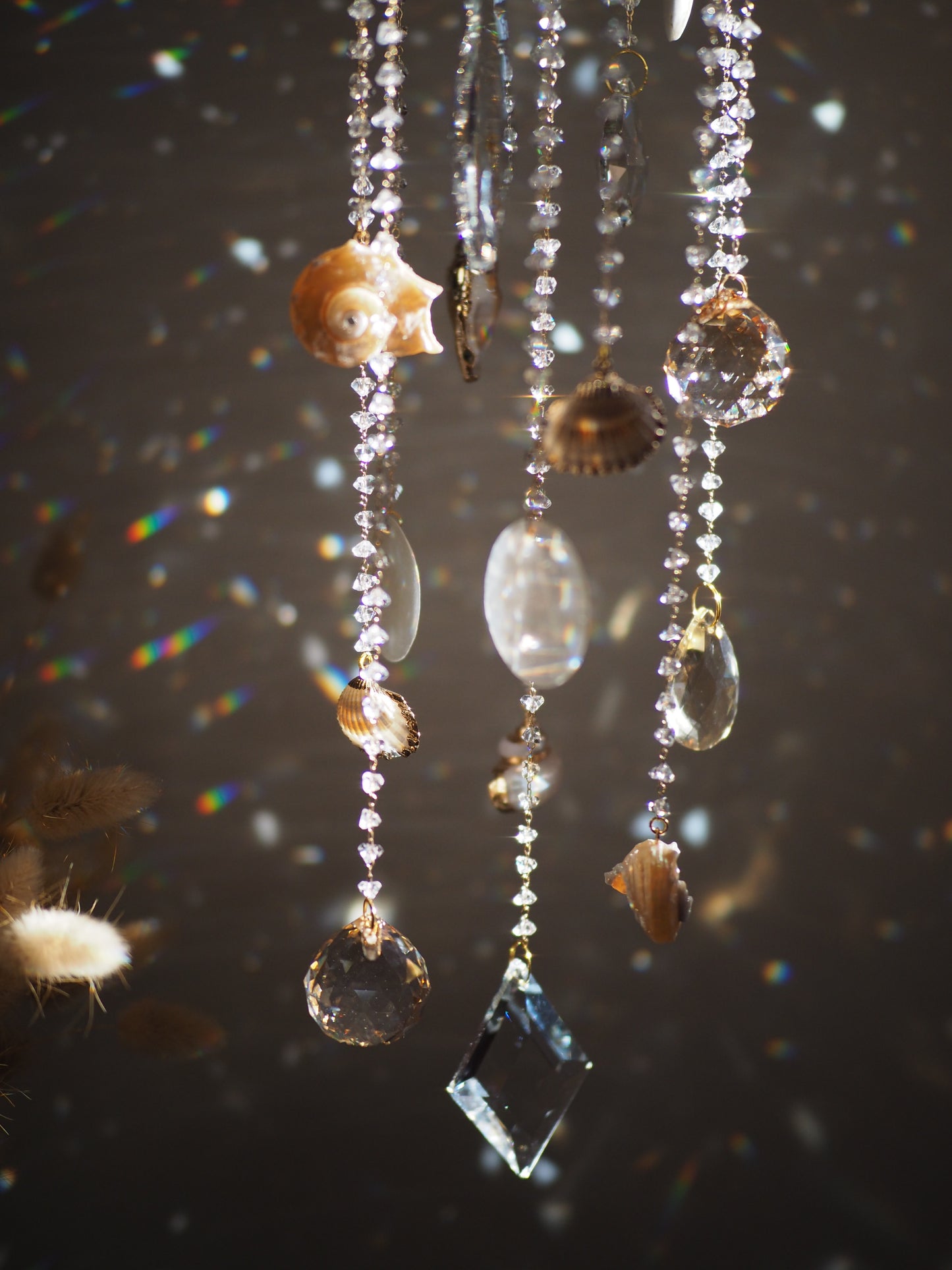 Suncatcher with shells - Lambada