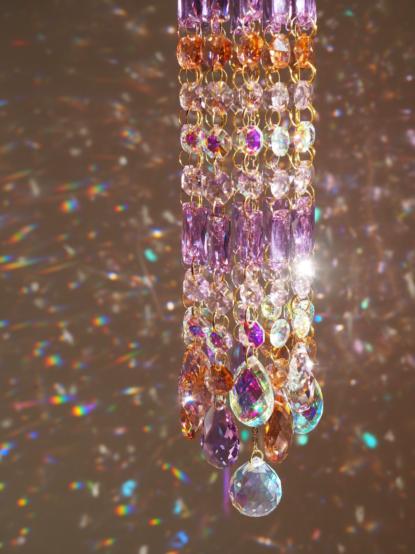 Golden hour big suncatcher