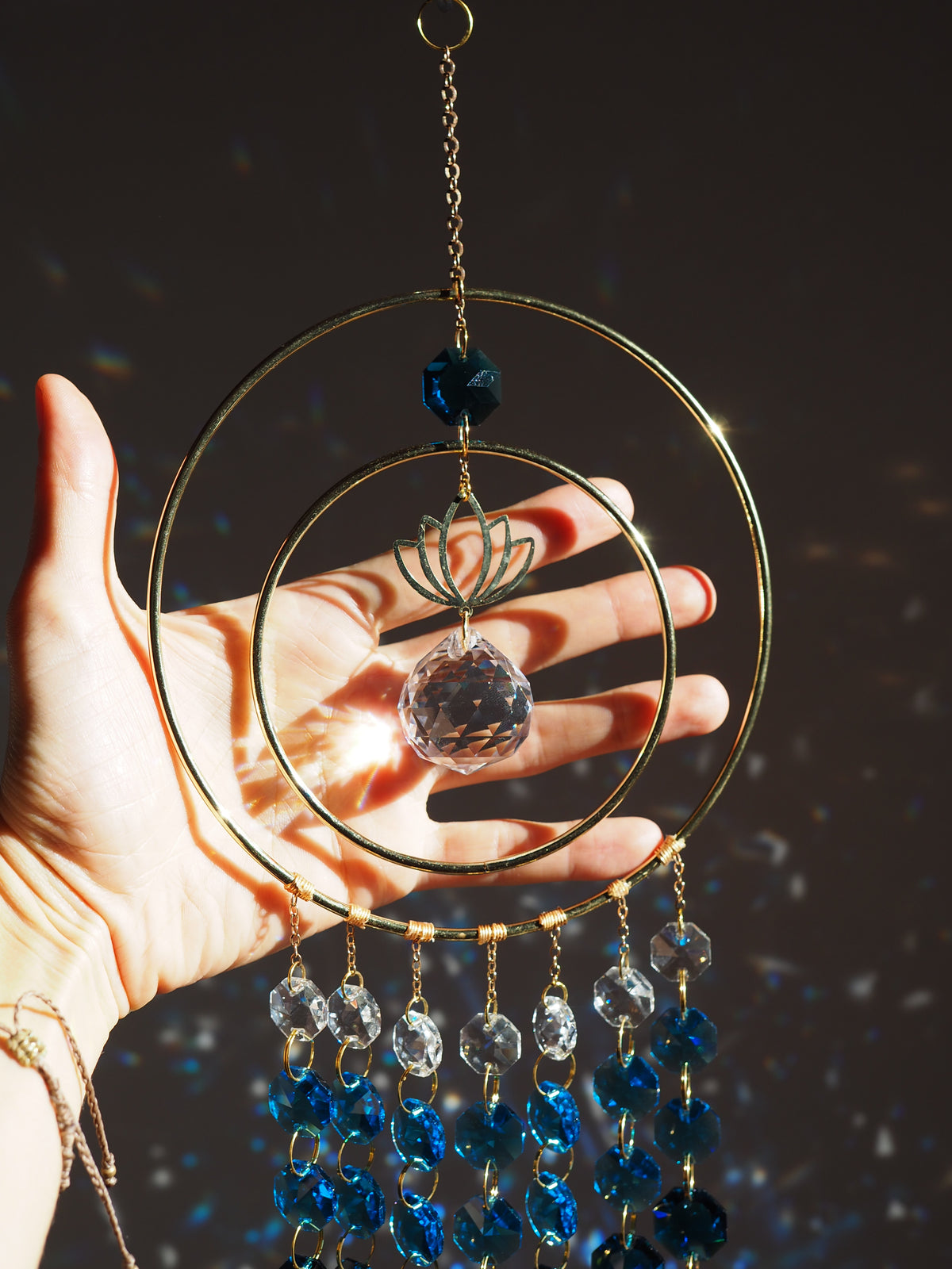 Big ombre suncatcher - Merlin