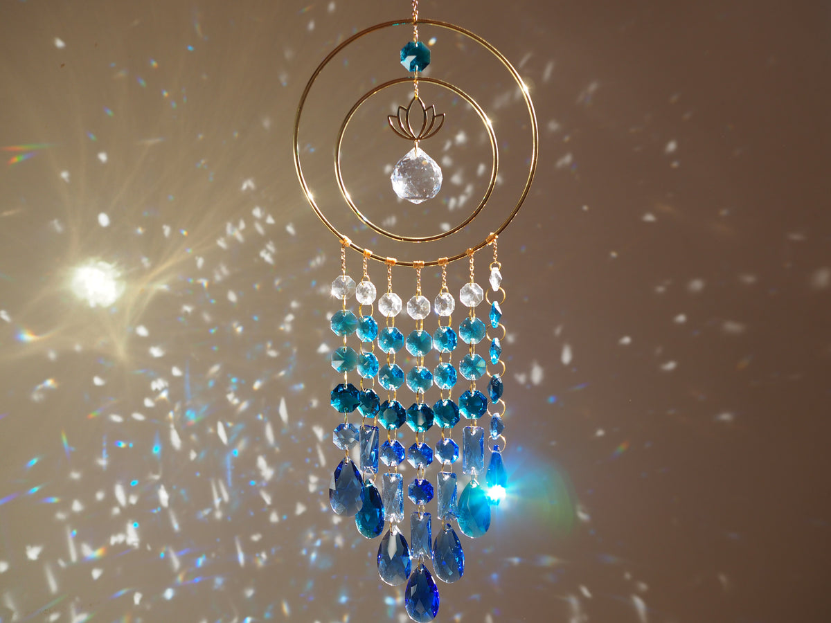 Big ombre suncatcher - Merlin