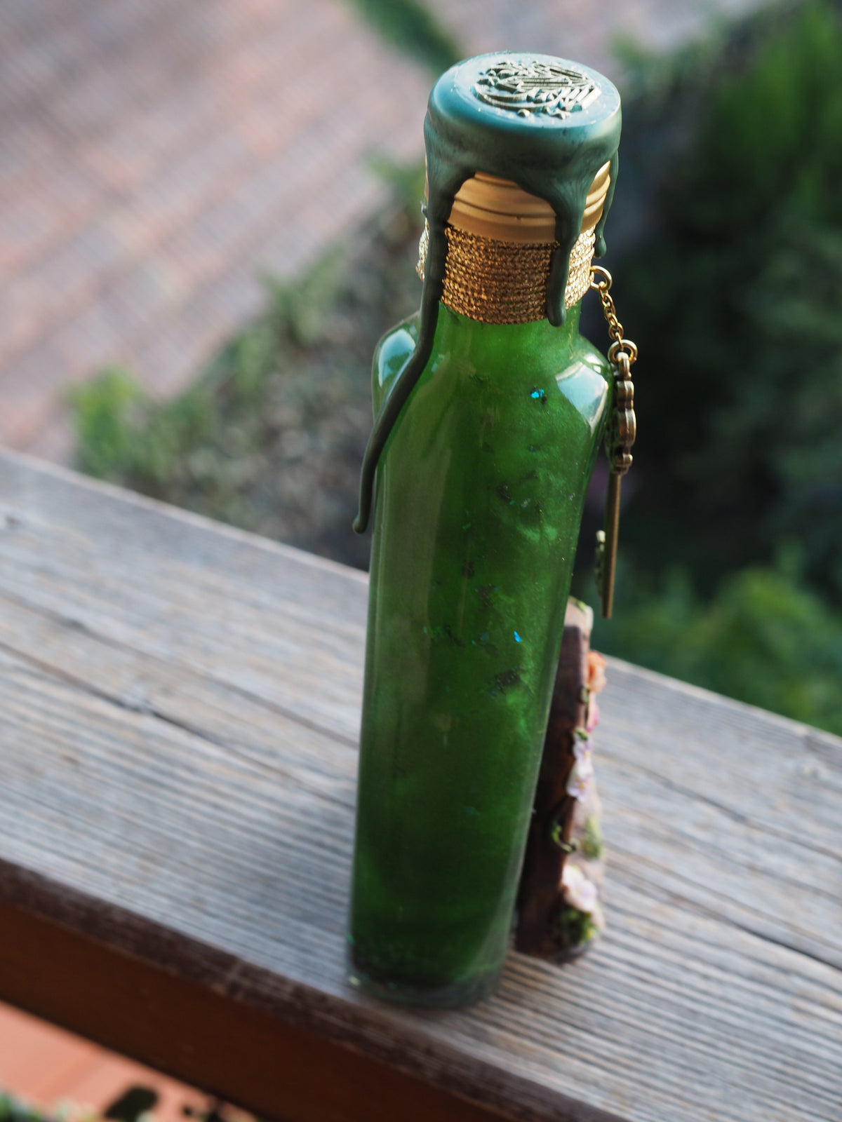 The Key to the Fairy Garden – Magical Elixir Decoration