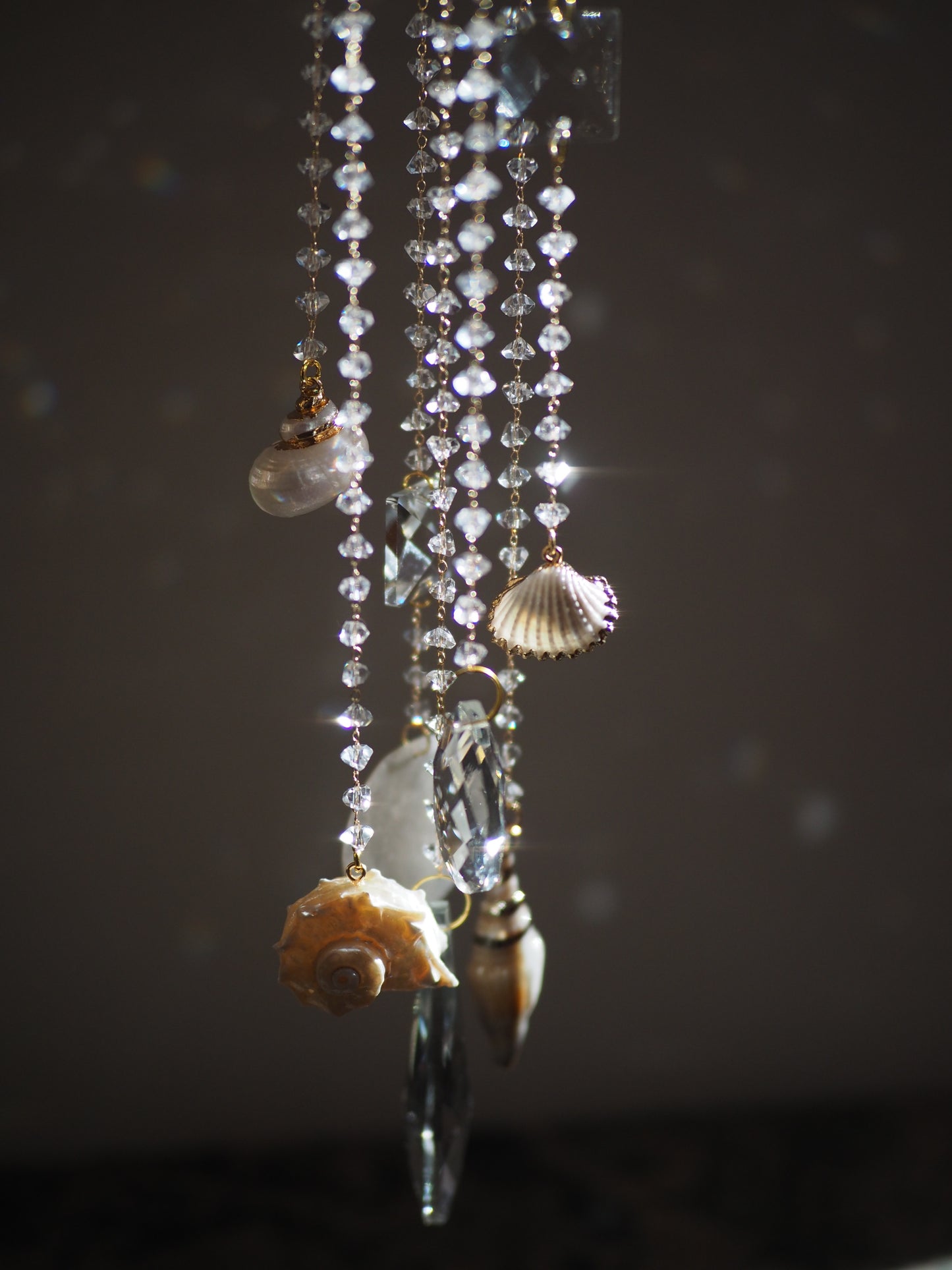 Shell suncatcher - Nuraya
