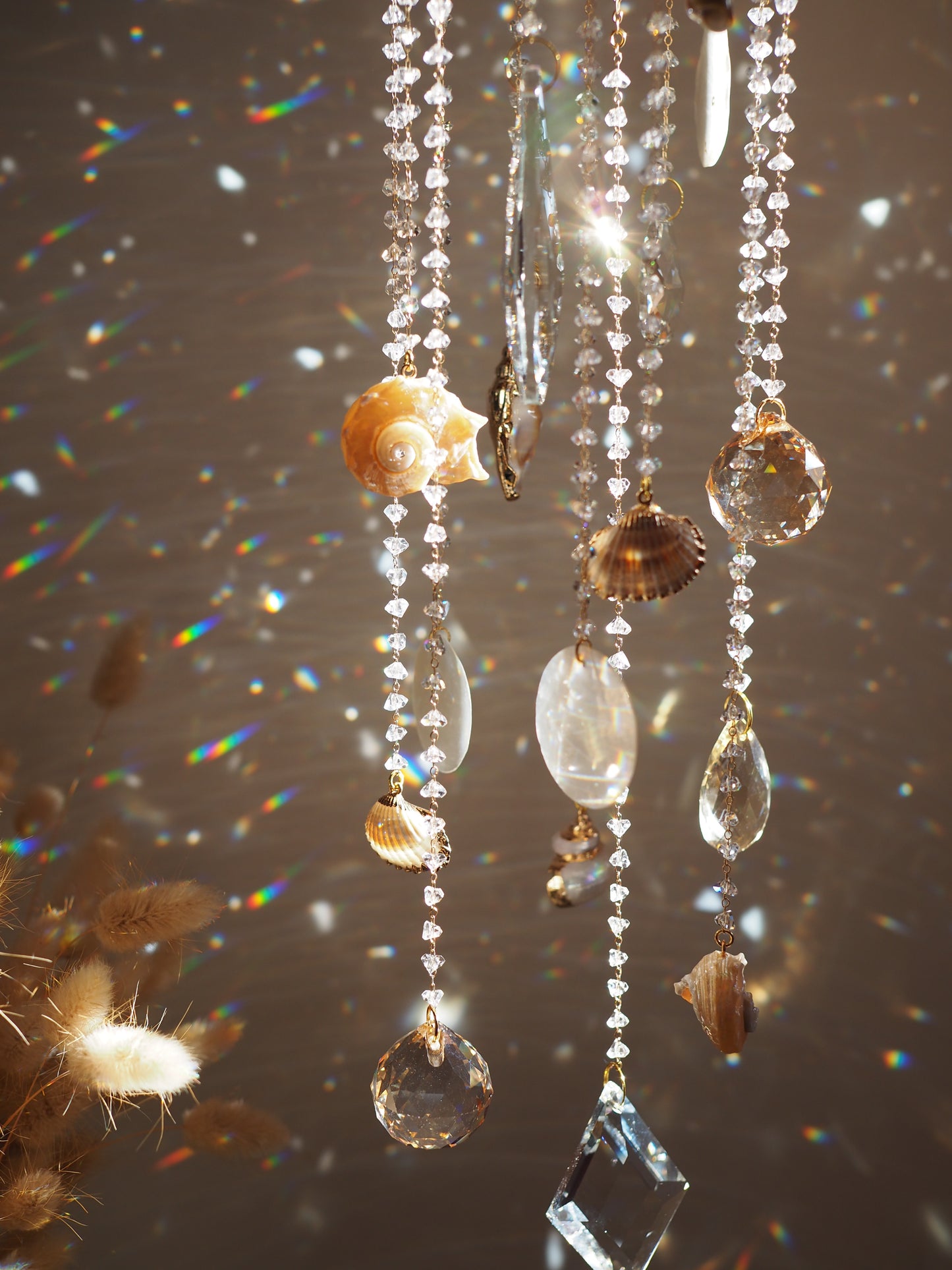 Suncatcher with shells - Lambada